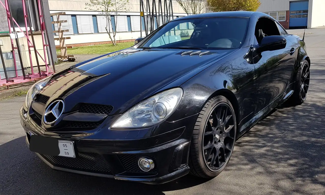 Mercedes-Benz SLK 55 AMG
