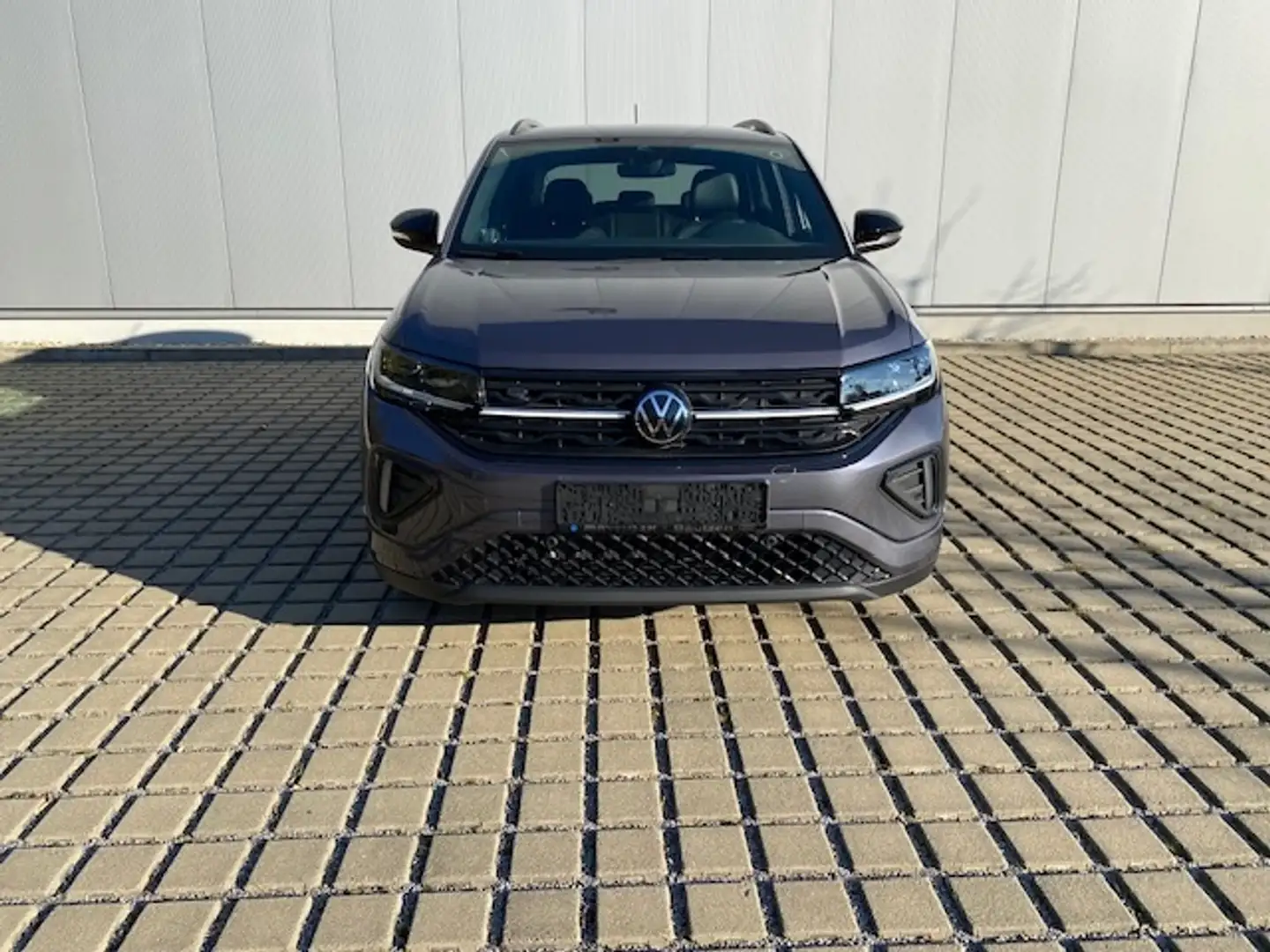 Volkswagen T-Cross 1.5 TSI DSG R-Line BLACK-STYLE/AHK/18-ZOLL/MATRIX Grau - 2