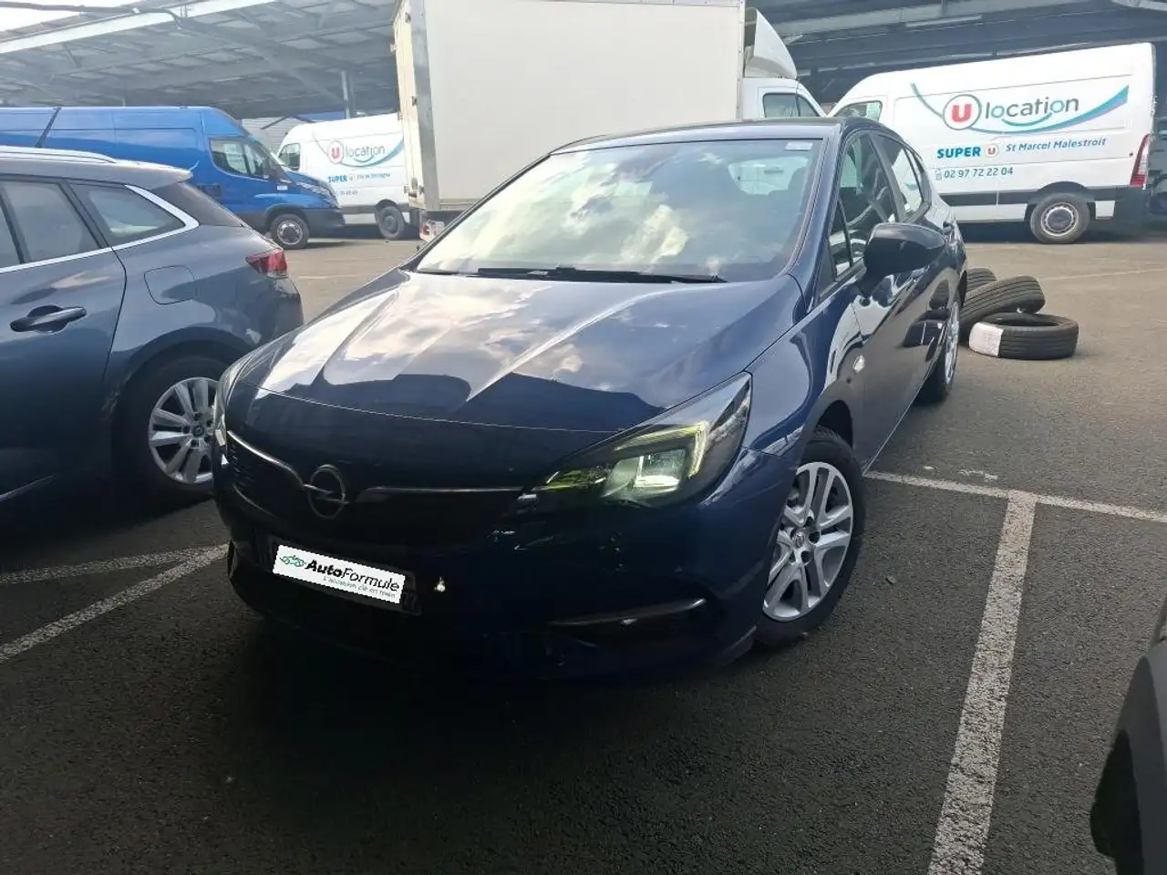 Opel Astra 1.5 Diesel 122ch Edition Boite auto 2021