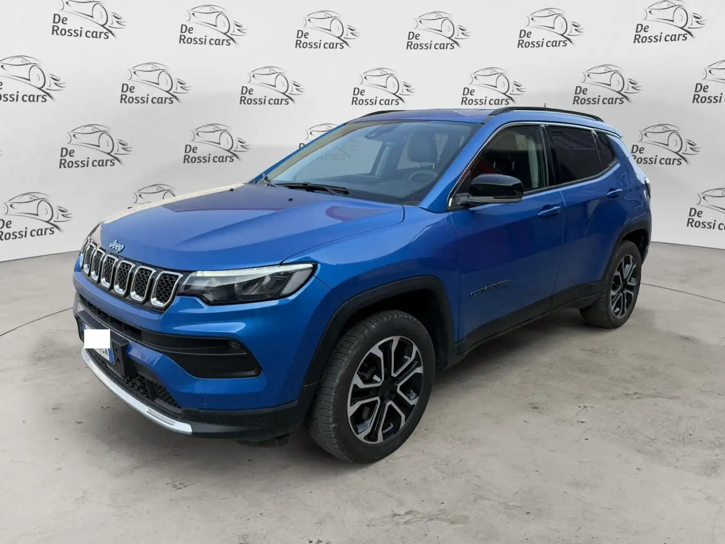 Jeep Compass 1.3 T4 190CV PHEV AT6 4xe Limited Blu/Azzurro - 1
