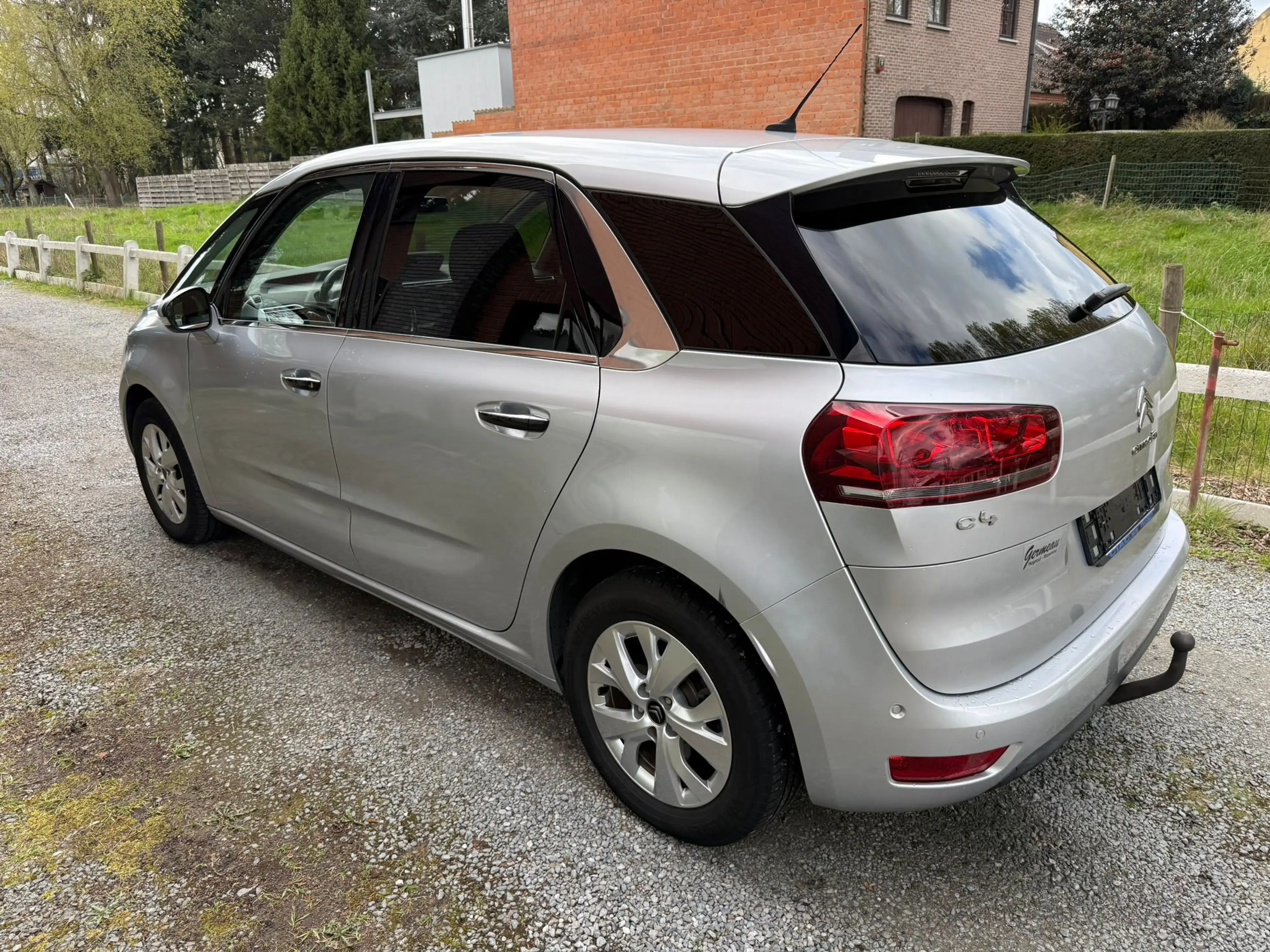 Citroen C4 Picasso C4 Picasso 1.6 THP Exclusive S — photo 6