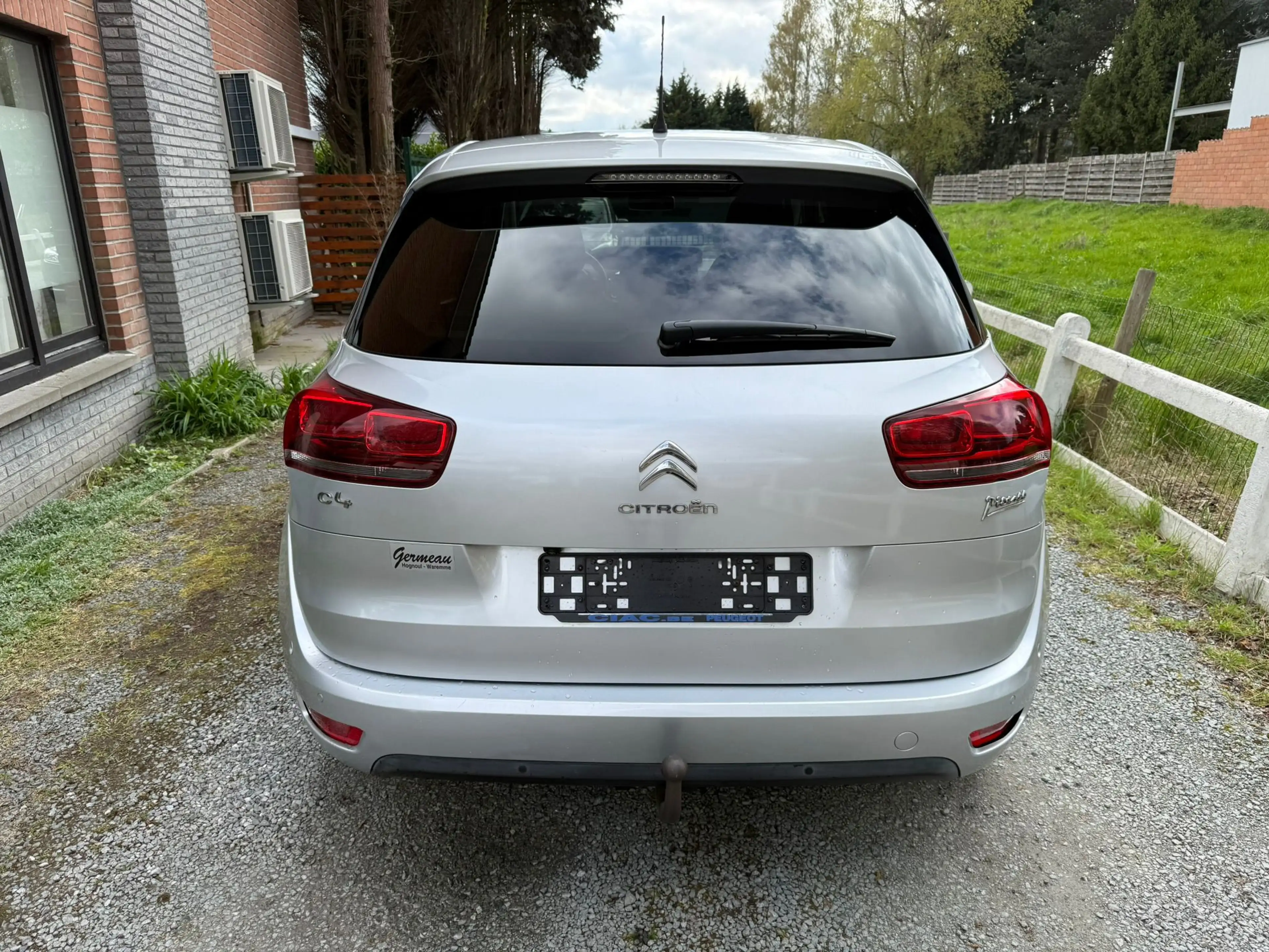 Citroen C4 Picasso C4 Picasso 1.6 THP Exclusive S — photo 8