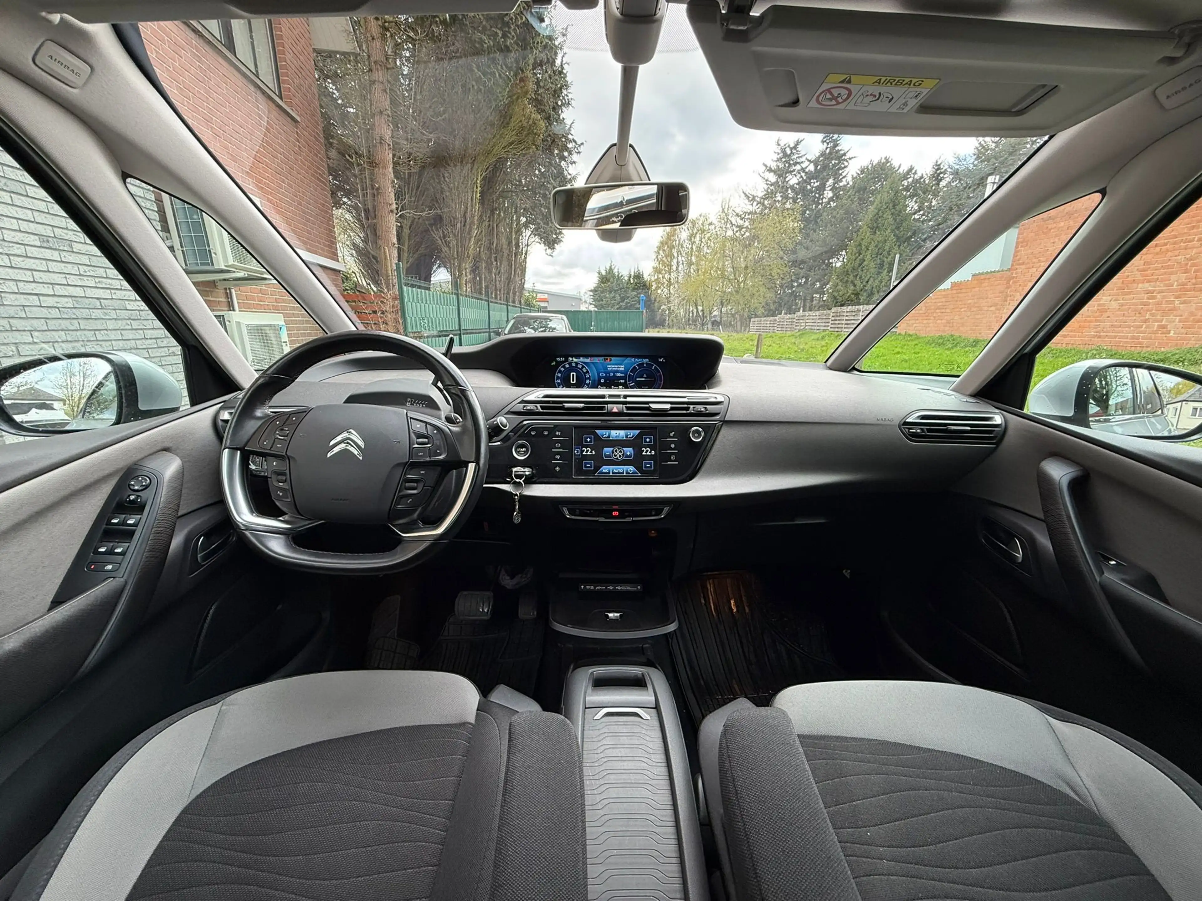 Citroen C4 Picasso C4 Picasso 1.6 THP Exclusive S — photo 11