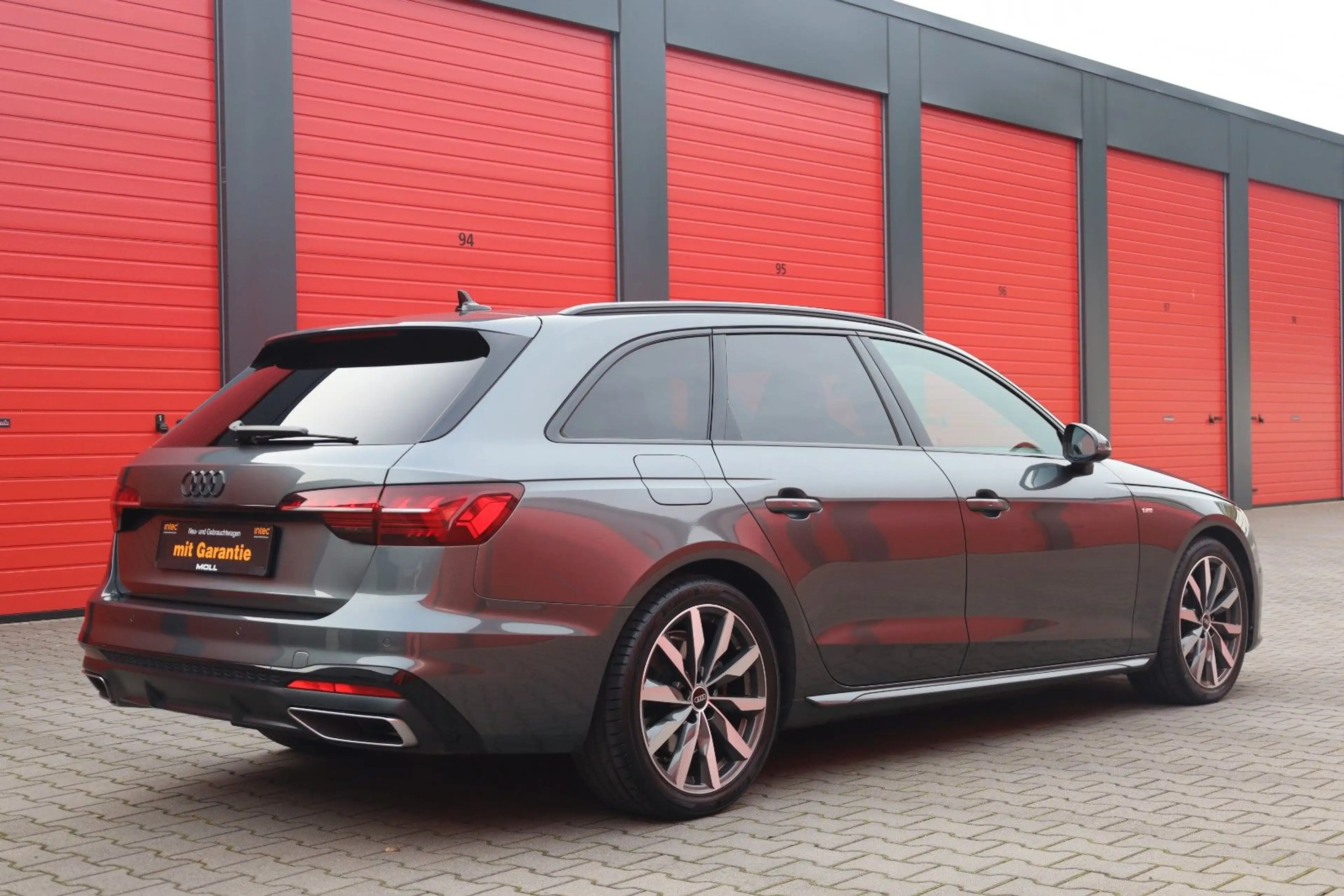 Audi A4 Avant 35 TFSI S line Massagesitze Alcantara — photo 5