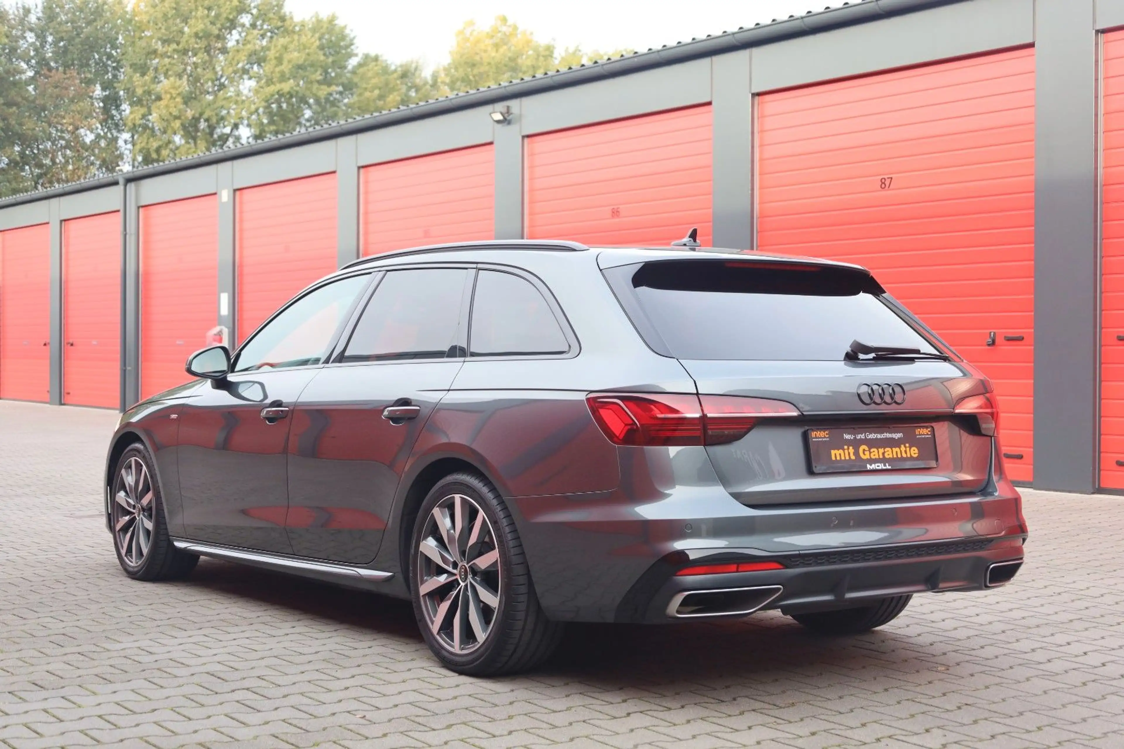 Audi A4 Avant 35 TFSI S line Massagesitze Alcantara — photo 7