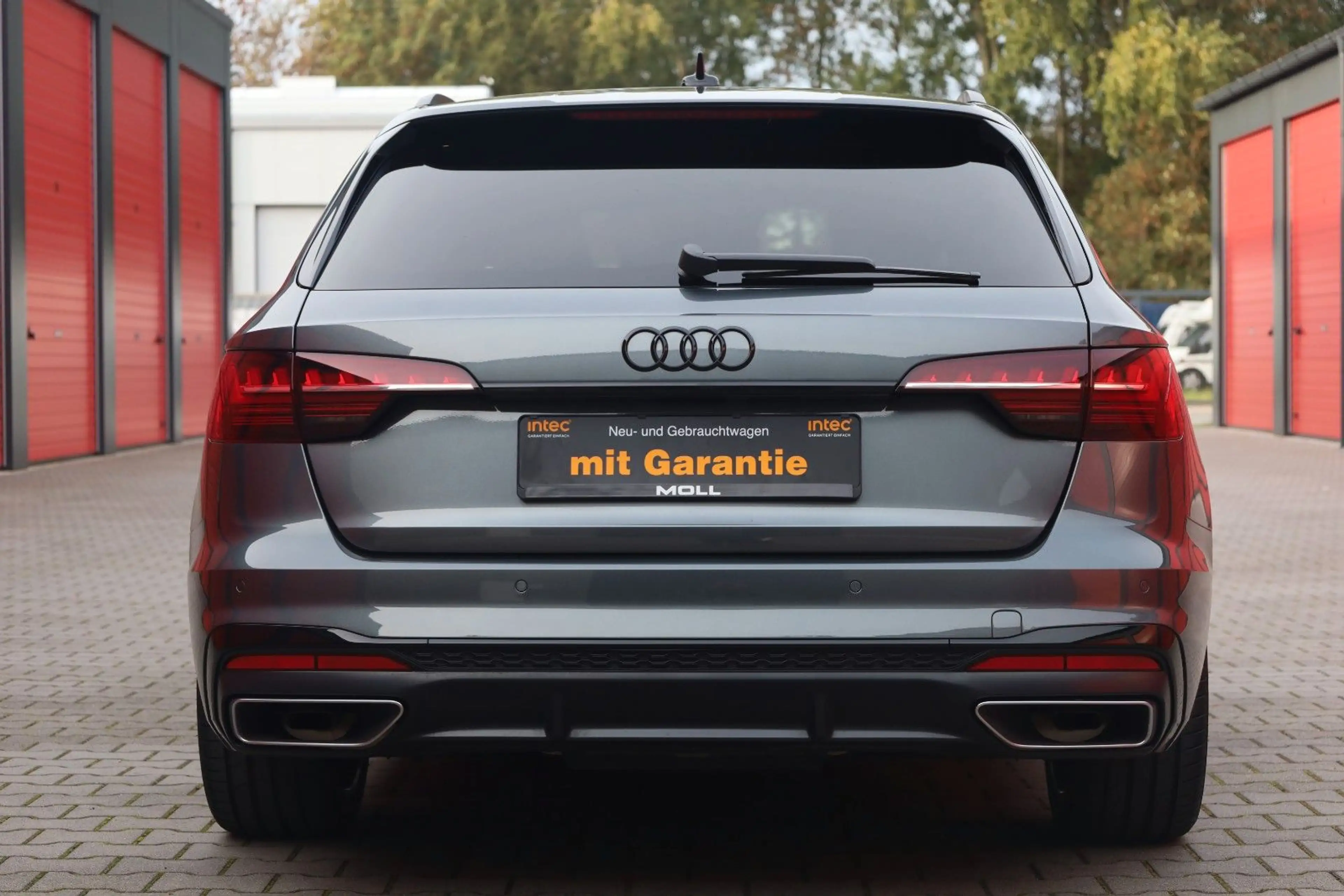 Audi A4 Avant 35 TFSI S line Massagesitze Alcantara — photo 6