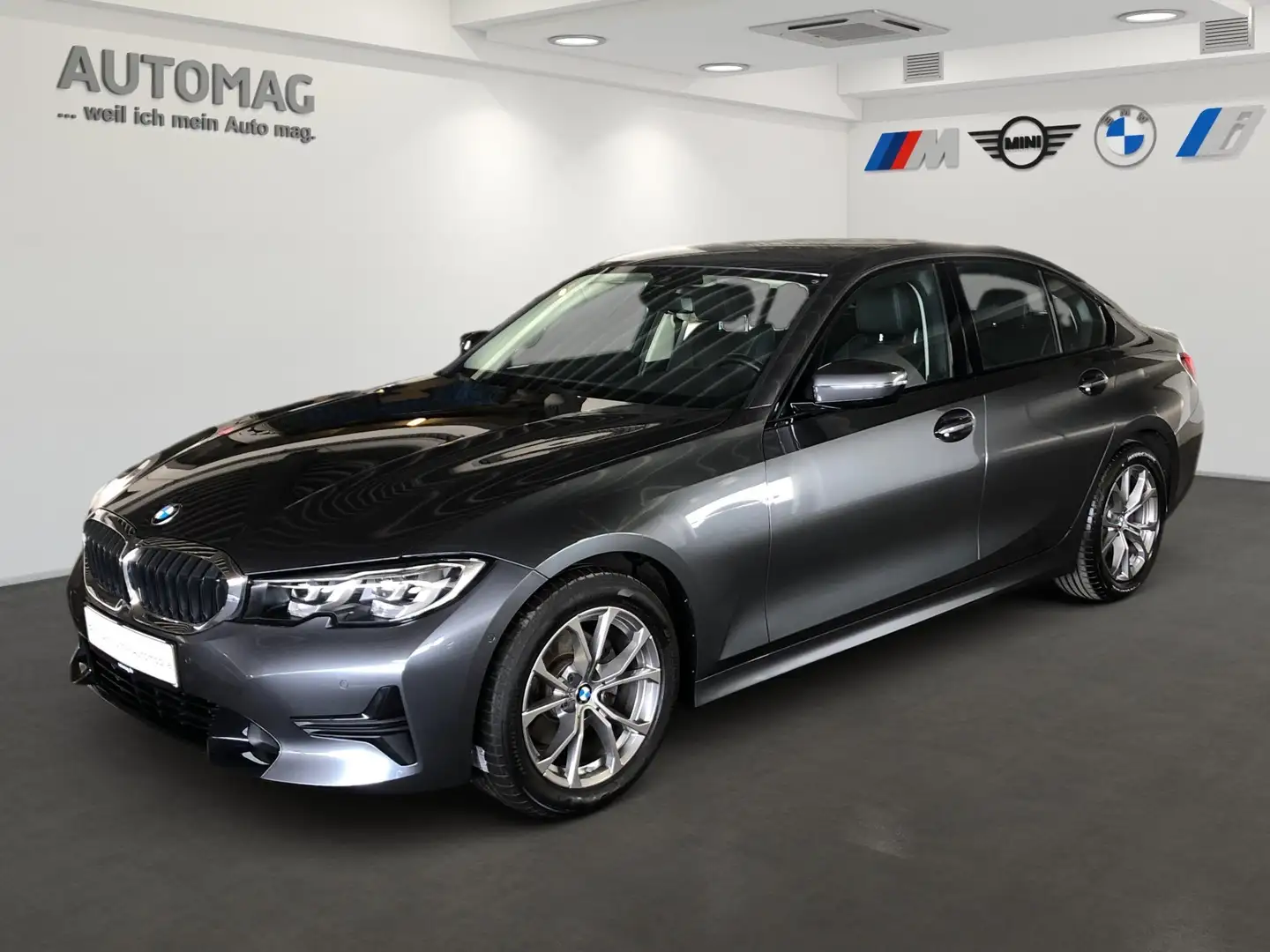 BMW 320 d Sport-Line*DriveAssist*ParkAssist*LiveCockpitPro Grigio - 1