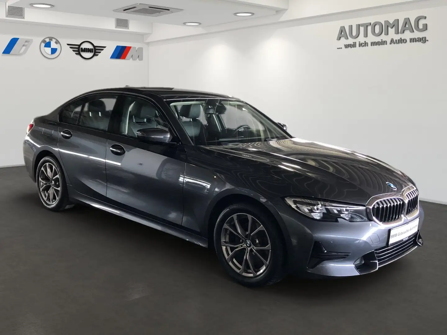 BMW 320 d Sport-Line*DriveAssist*ParkAssist*LiveCockpitPro Grigio - 2