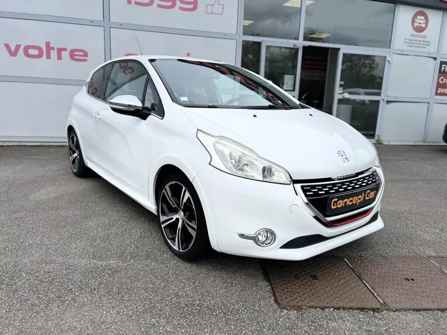 Peugeot 208 1.6 THP - 200 GTi Blanc - 2