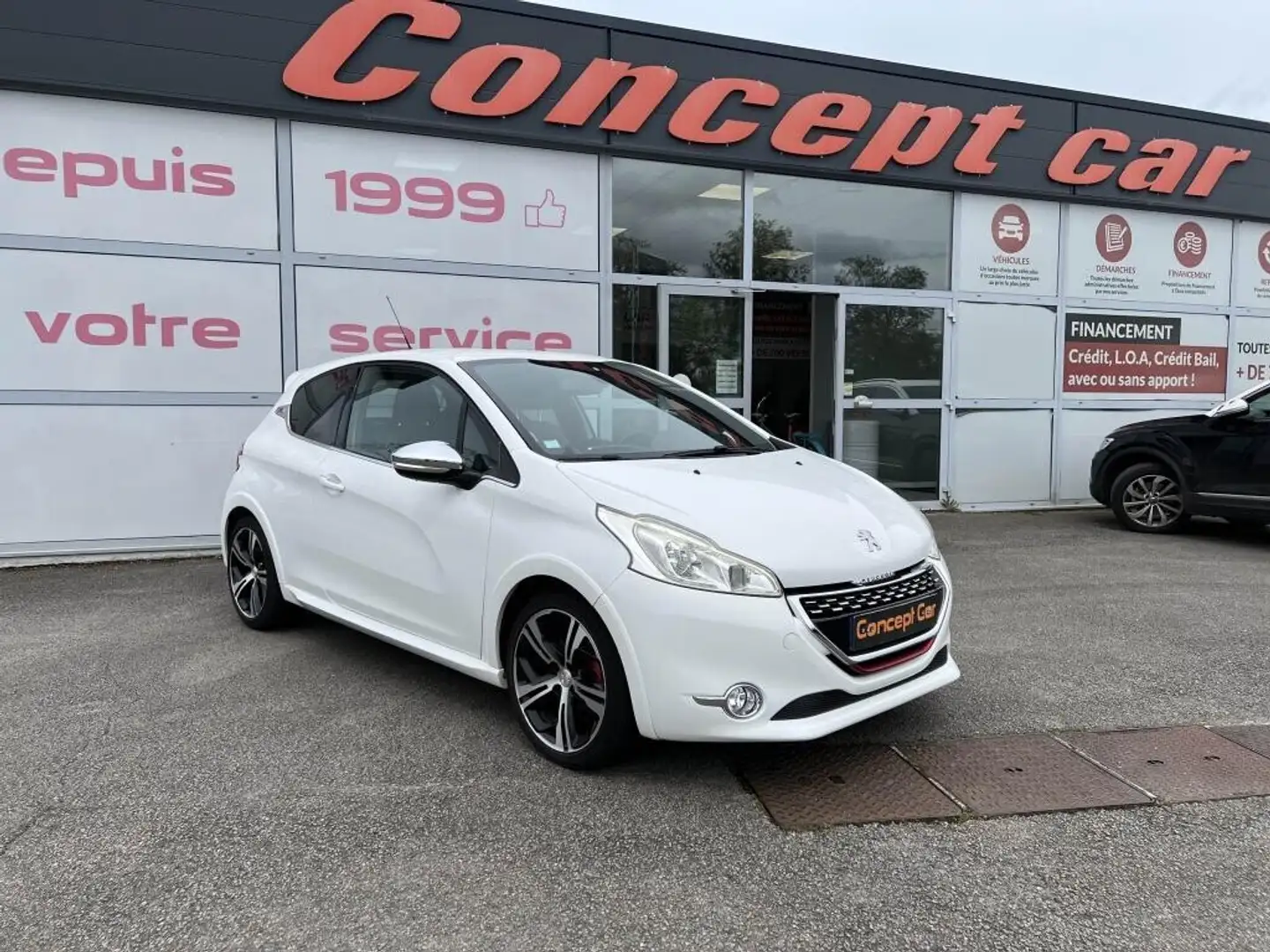 Peugeot 208 1.6 THP - 200 GTi Blanc - 1