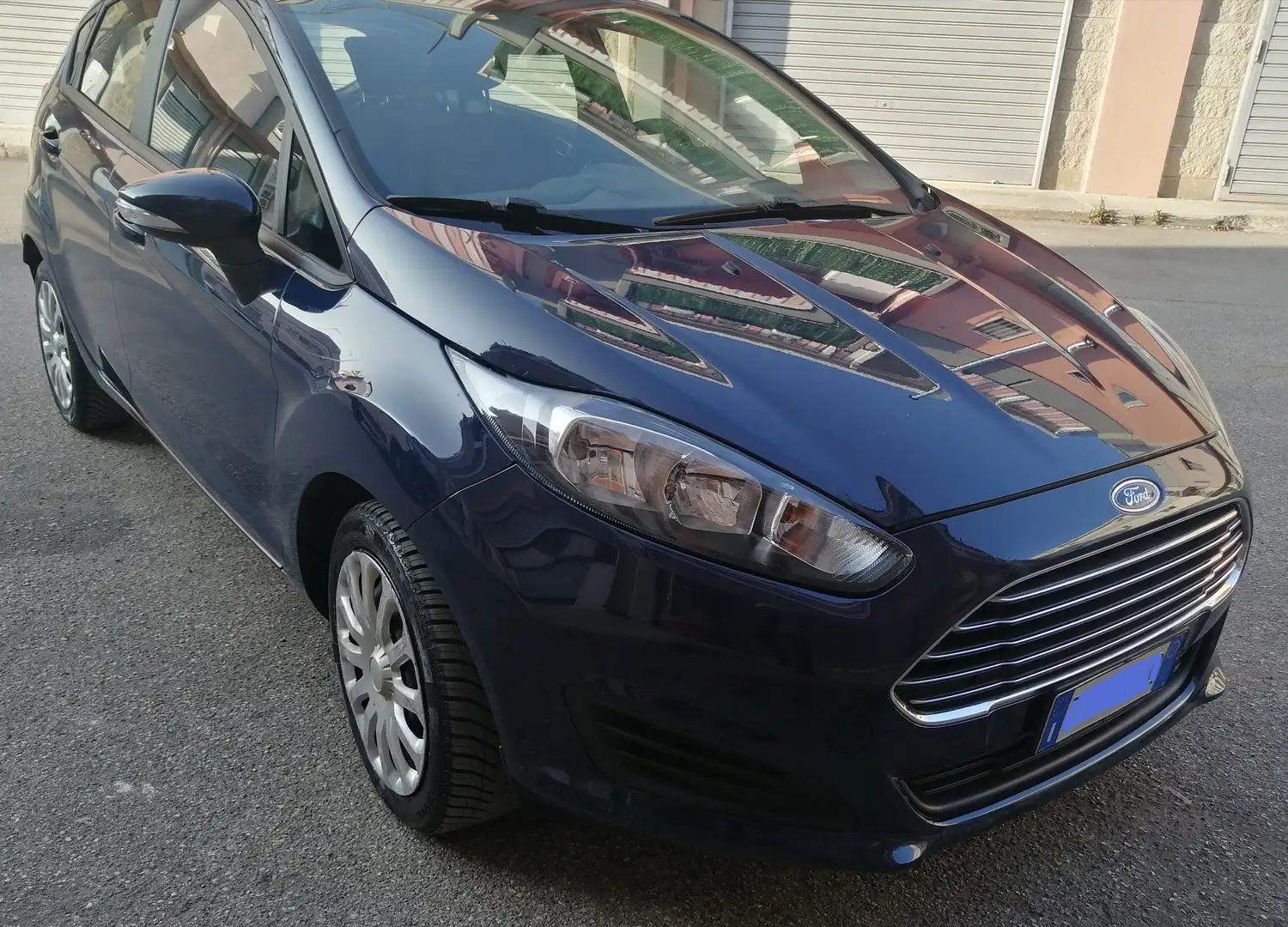 Ford Fiesta Fiesta 2015 5p 1.5 tdci Titanium 75cv - 1
