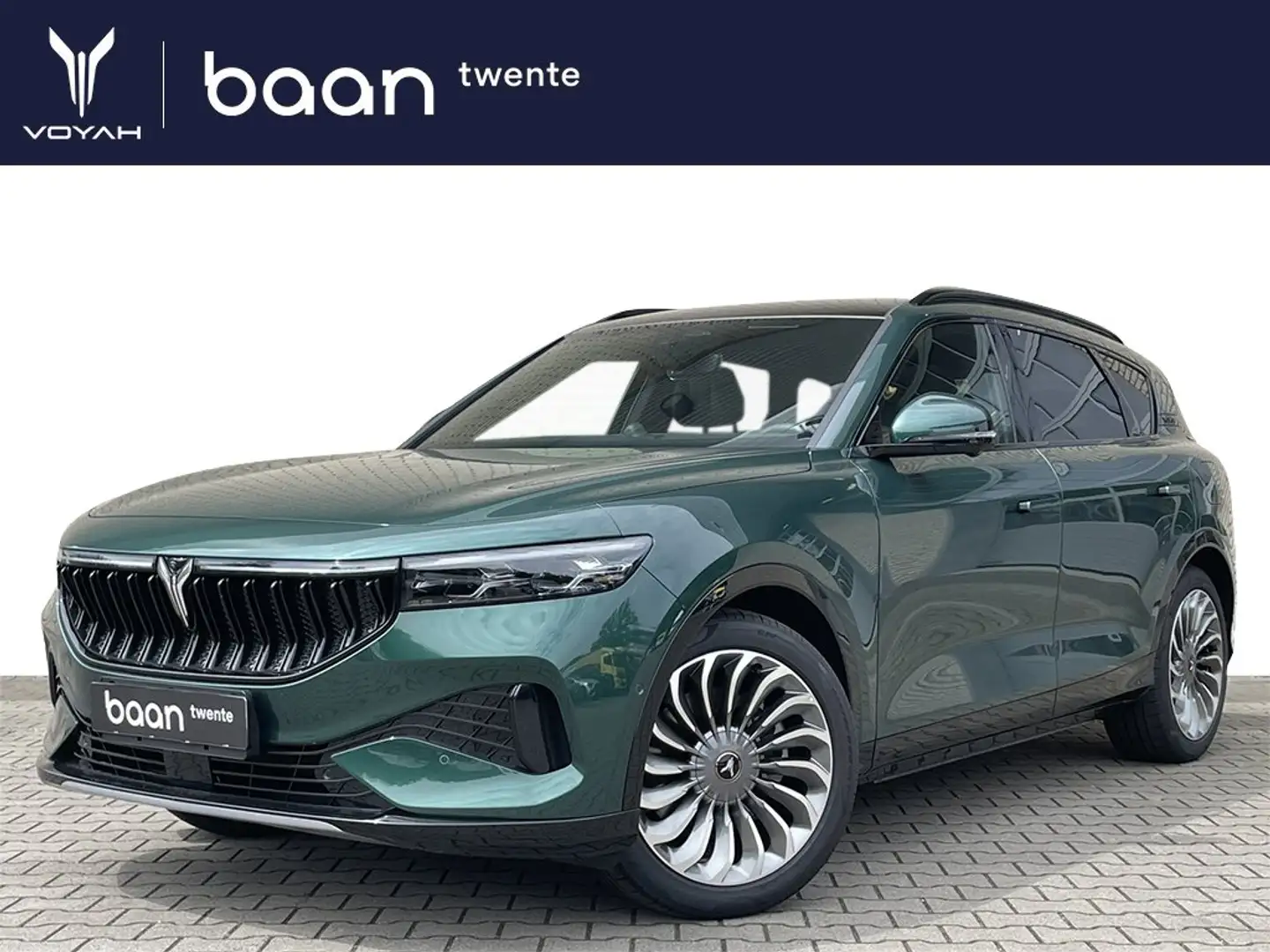Voyah Free Flagship Black Line 4WD 106 kWh | 2.000 KG Trekgew Vert - 1