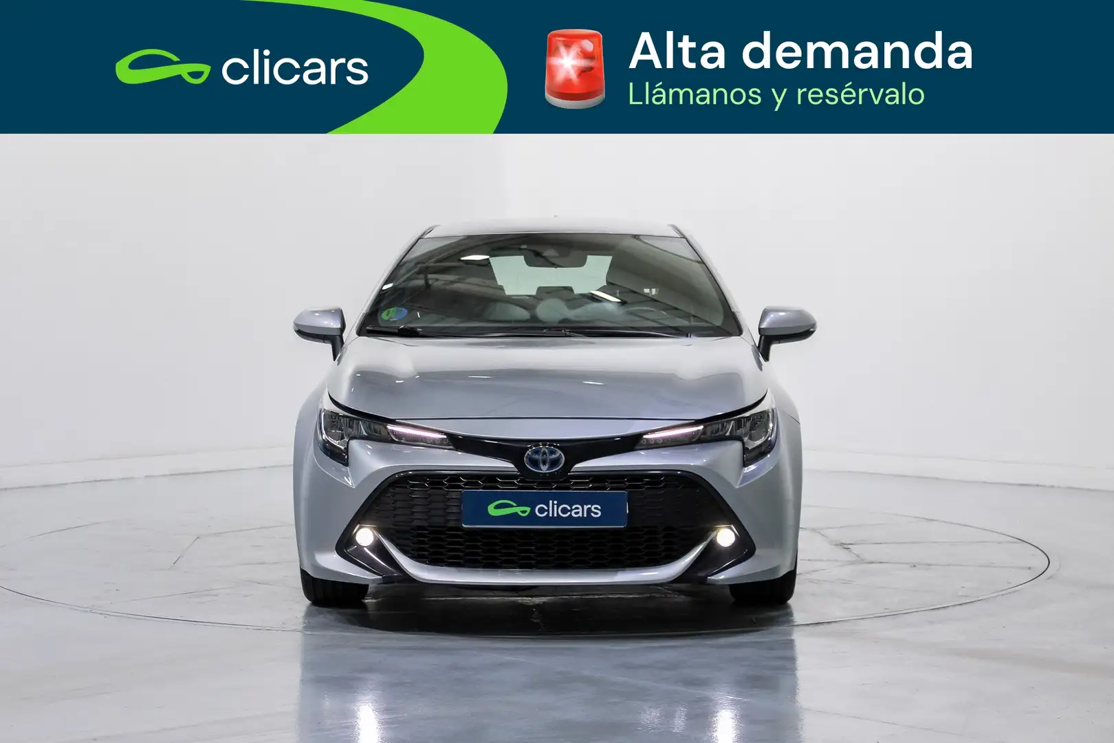 Toyota Corolla 125H Active Tech Plateado - 2