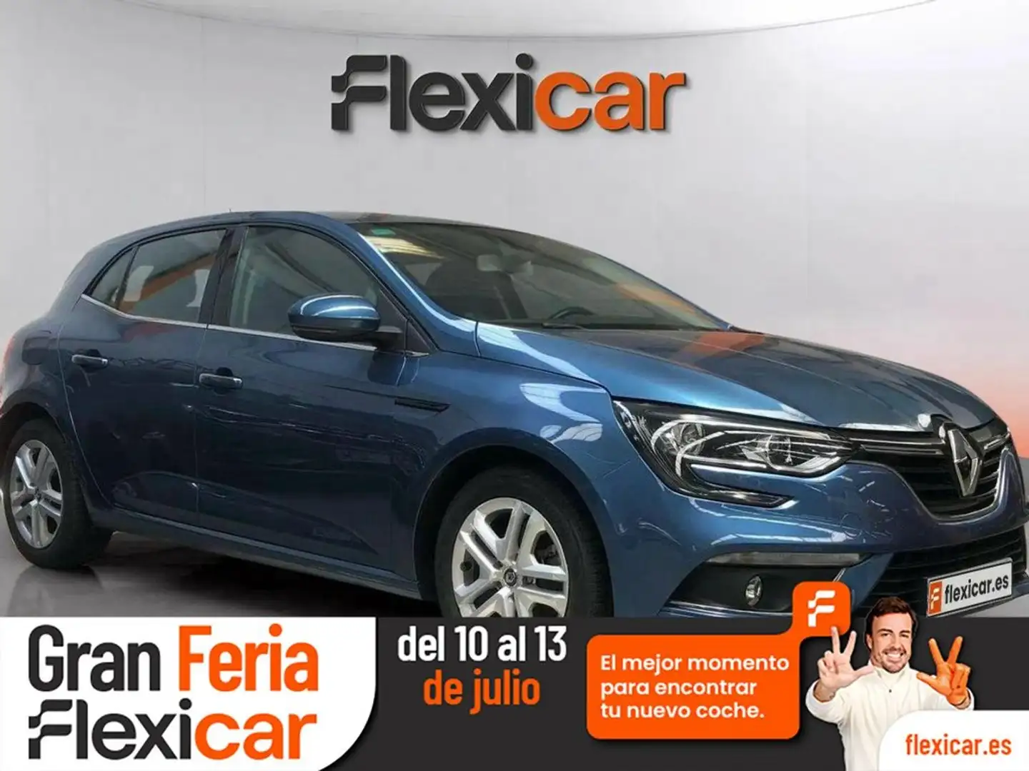 Renault Megane 1.5dCi Blue Business 85kW Azul - 1