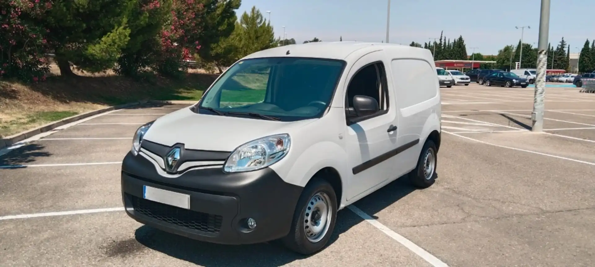 Renault Kangoo Fg. 1.5dCi Profesional 55kW Blanco - 1