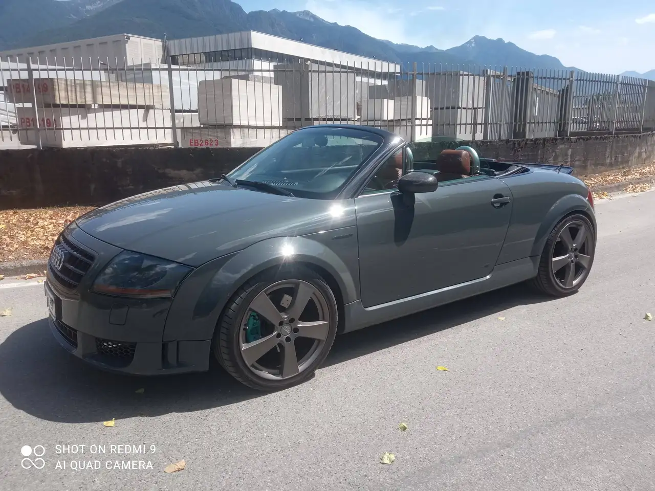 Audi TT Roadster 1.8t quattro 225cv, foto 1