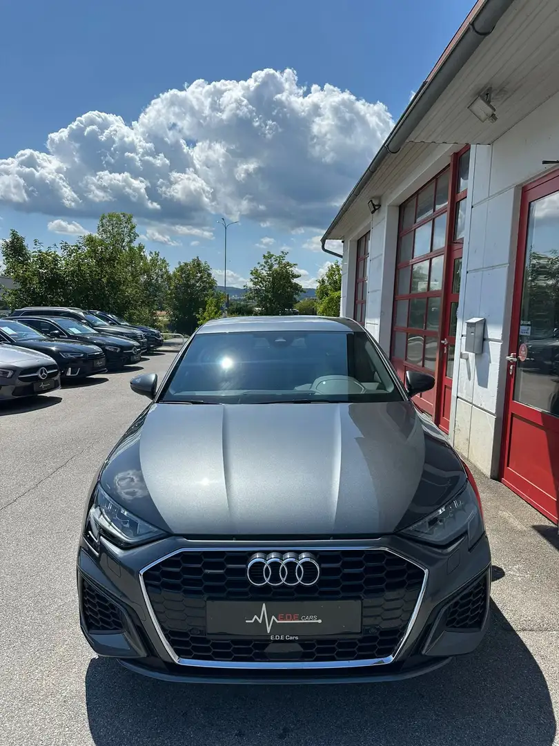 Audi A3 A3 SB 35 TFSI S-line S-tronic Grigio - 2