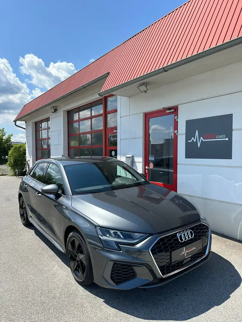 Audi A3 A3 SB 35 TFSI S-line S-tronic Grigio - 1