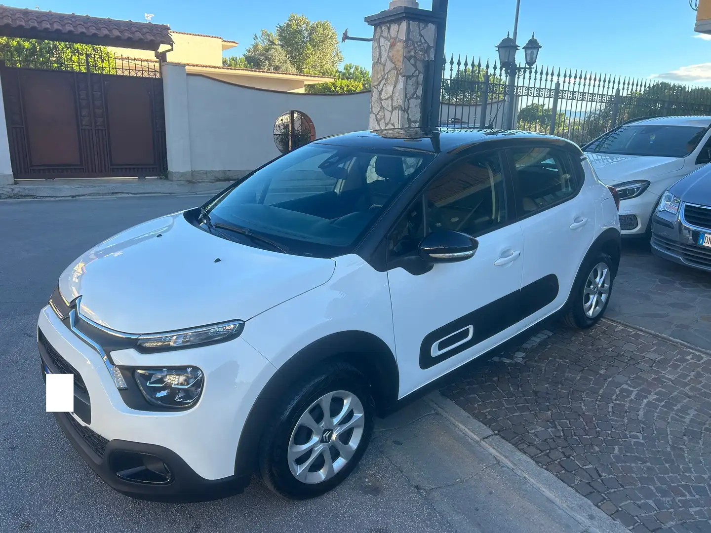 Citroen C3 C3 1.5 bluehdi Shine s Blanc - 1