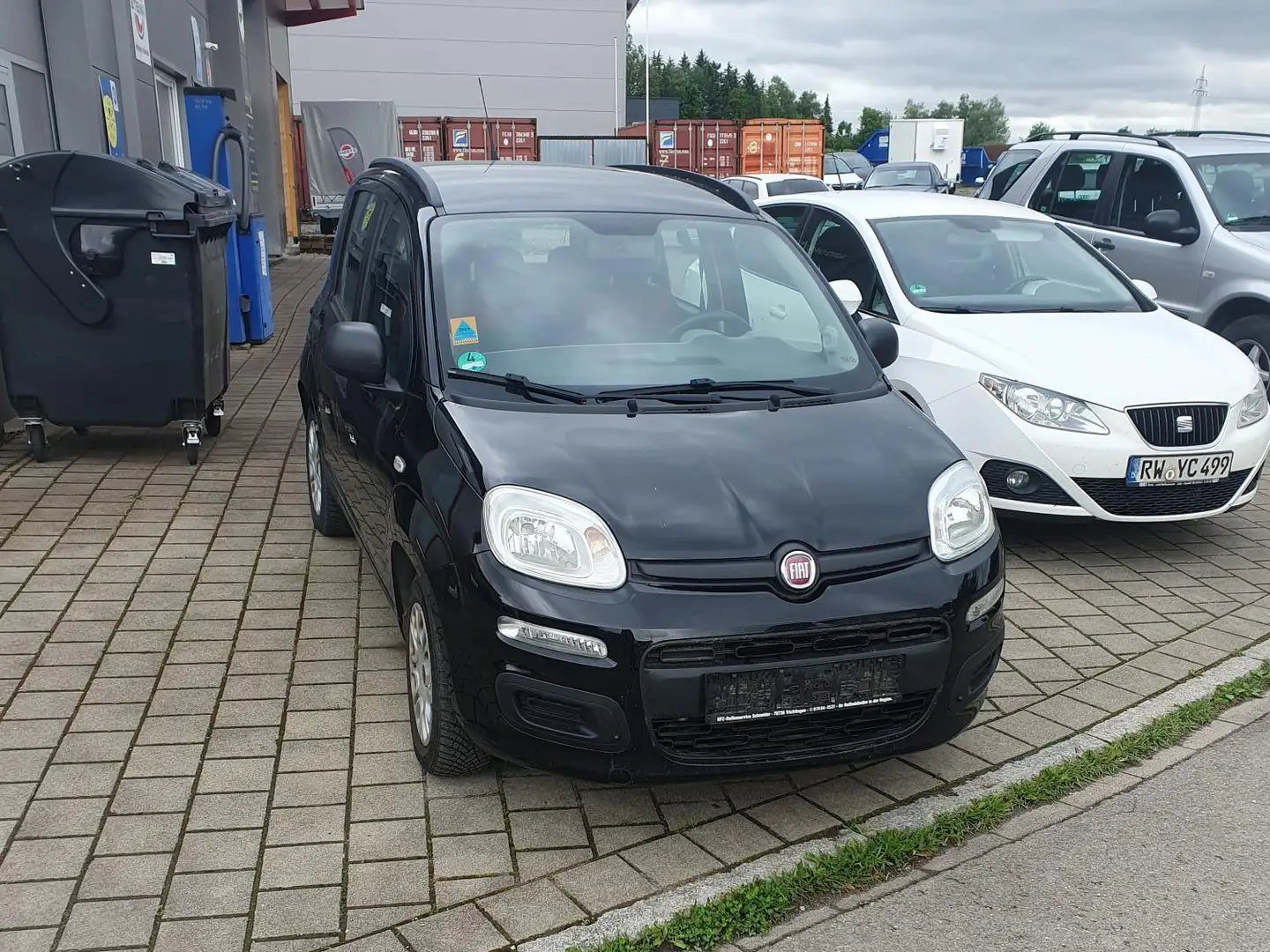 Fiat Panda My Panda Negro - 1