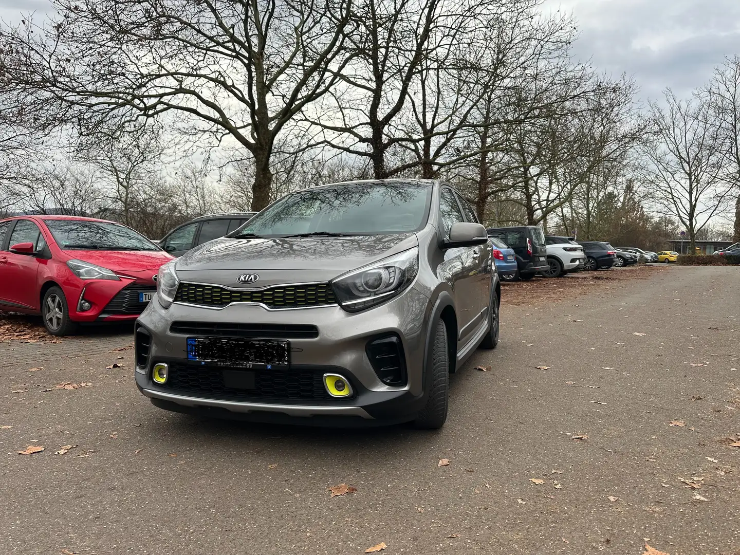 Kia Picanto Picanto 1.0 T-GDI ISG OPF X Line Bronze - 1