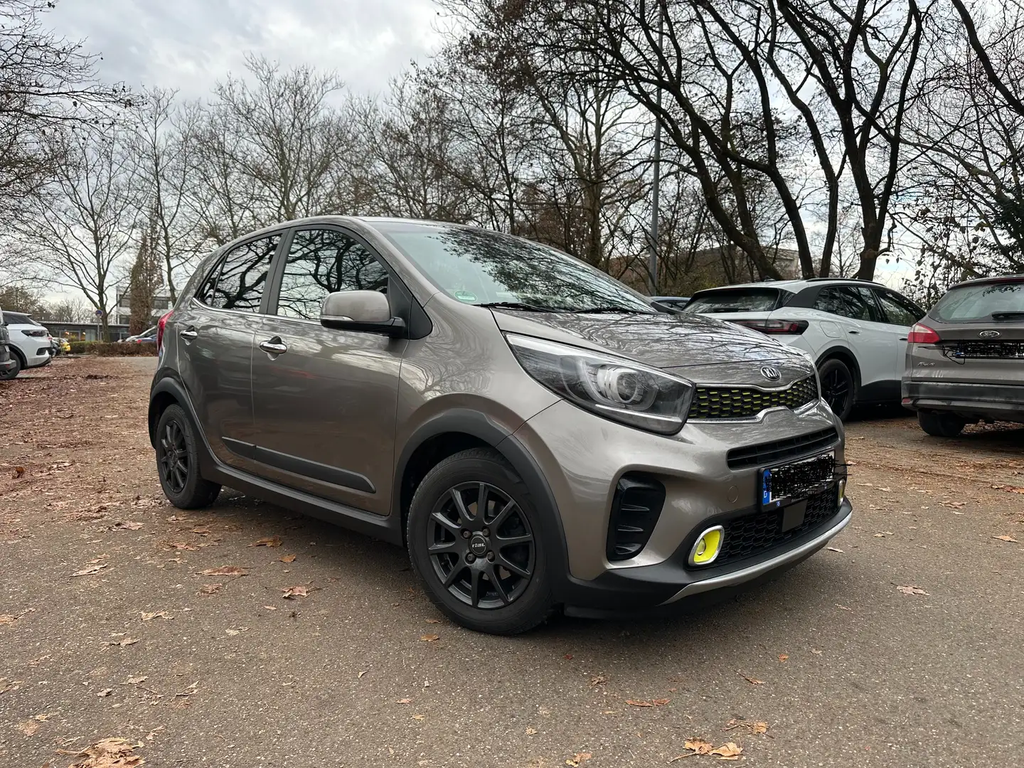 Kia Picanto Picanto 1.0 T-GDI ISG OPF X Line Bronze - 2