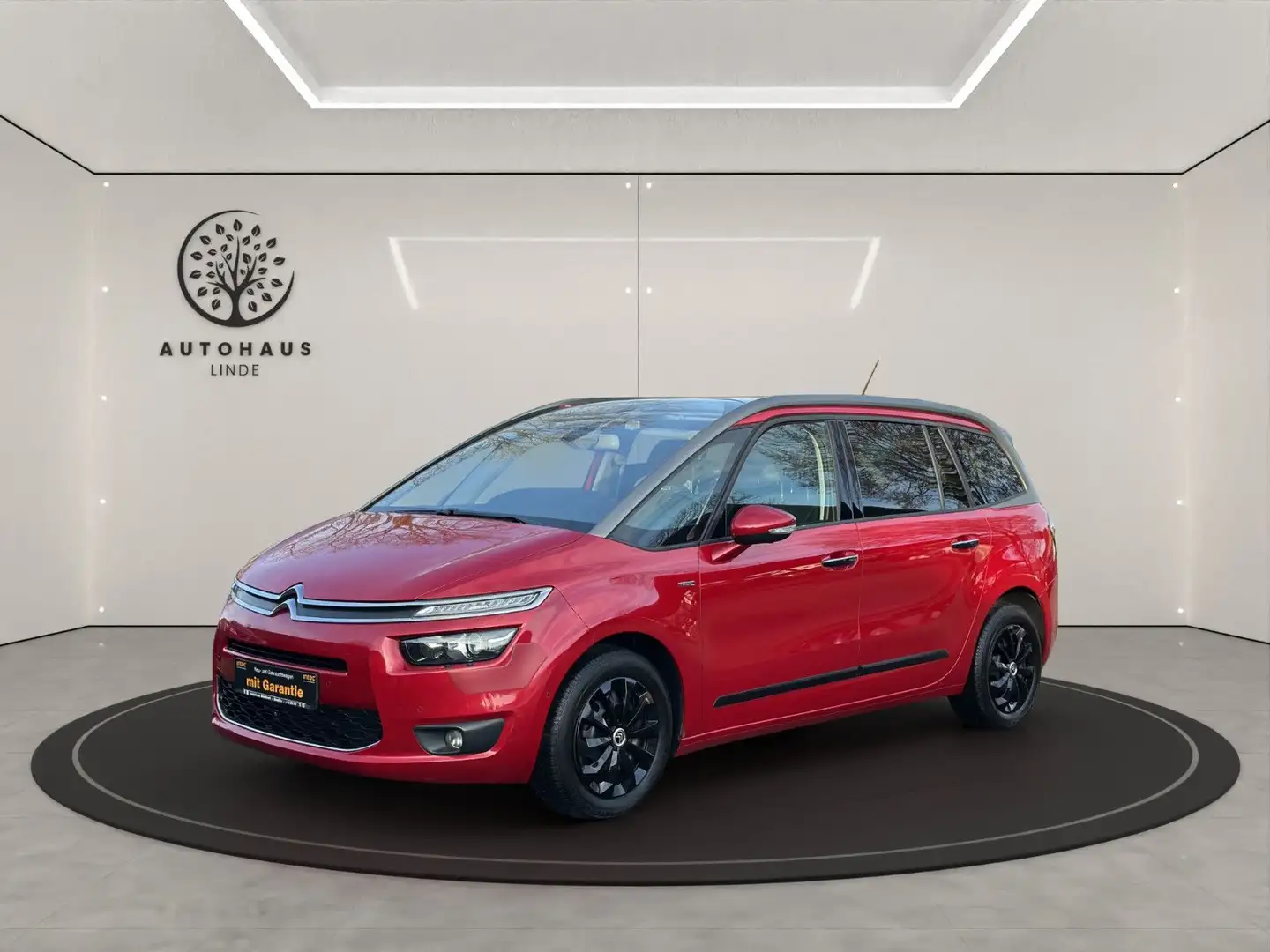 Citroen Grand C4 Picasso /Spacetourer Exclusive Massage Rouge - 1