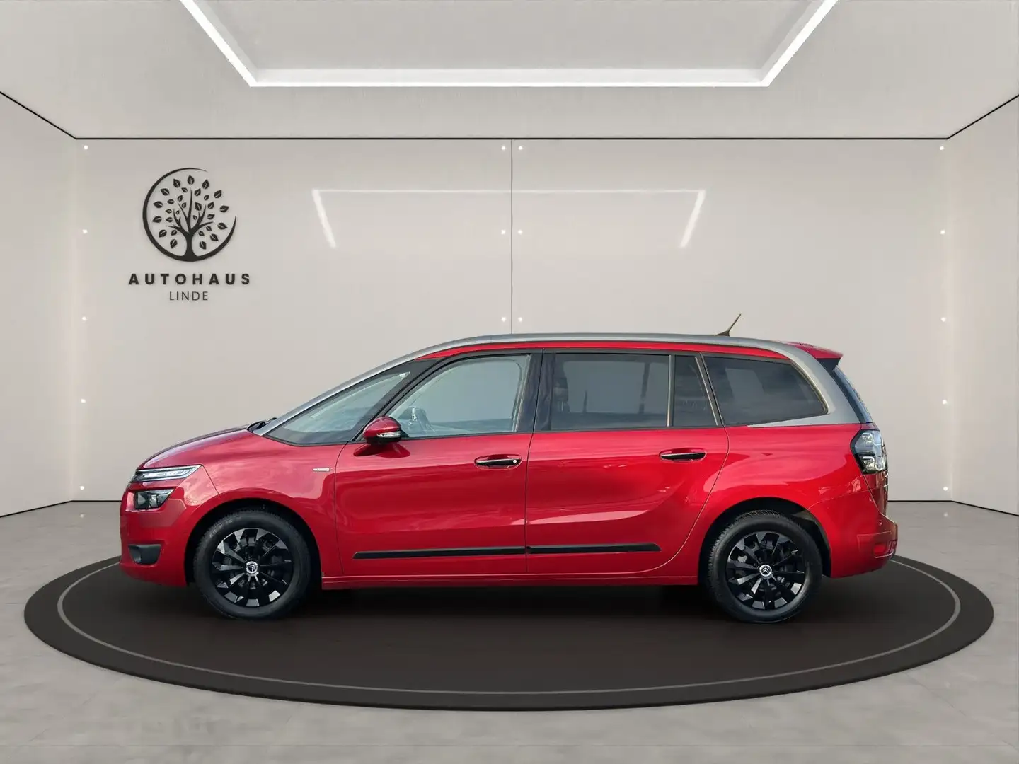 Citroen Grand C4 Picasso /Spacetourer Exclusive Massage Rouge - 2