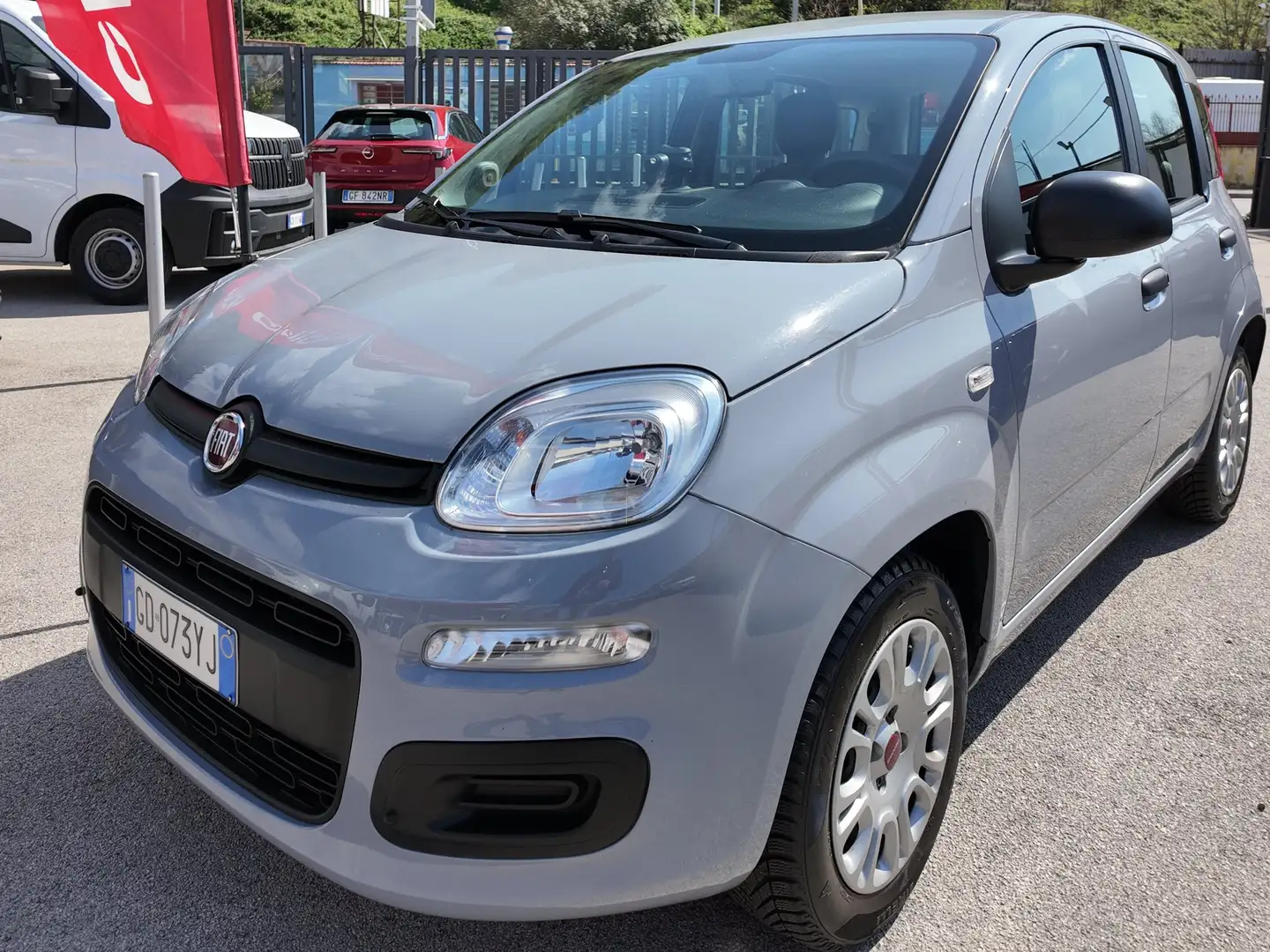 Fiat Panda Panda 1.2 Easy Gris - 2