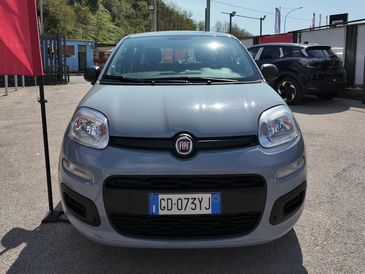 Fiat Panda Panda 1.2 Easy Gris - 1