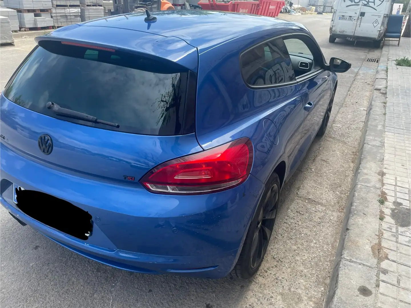 Volkswagen Scirocco 1.4 TSI DSG 160 Azul - 2