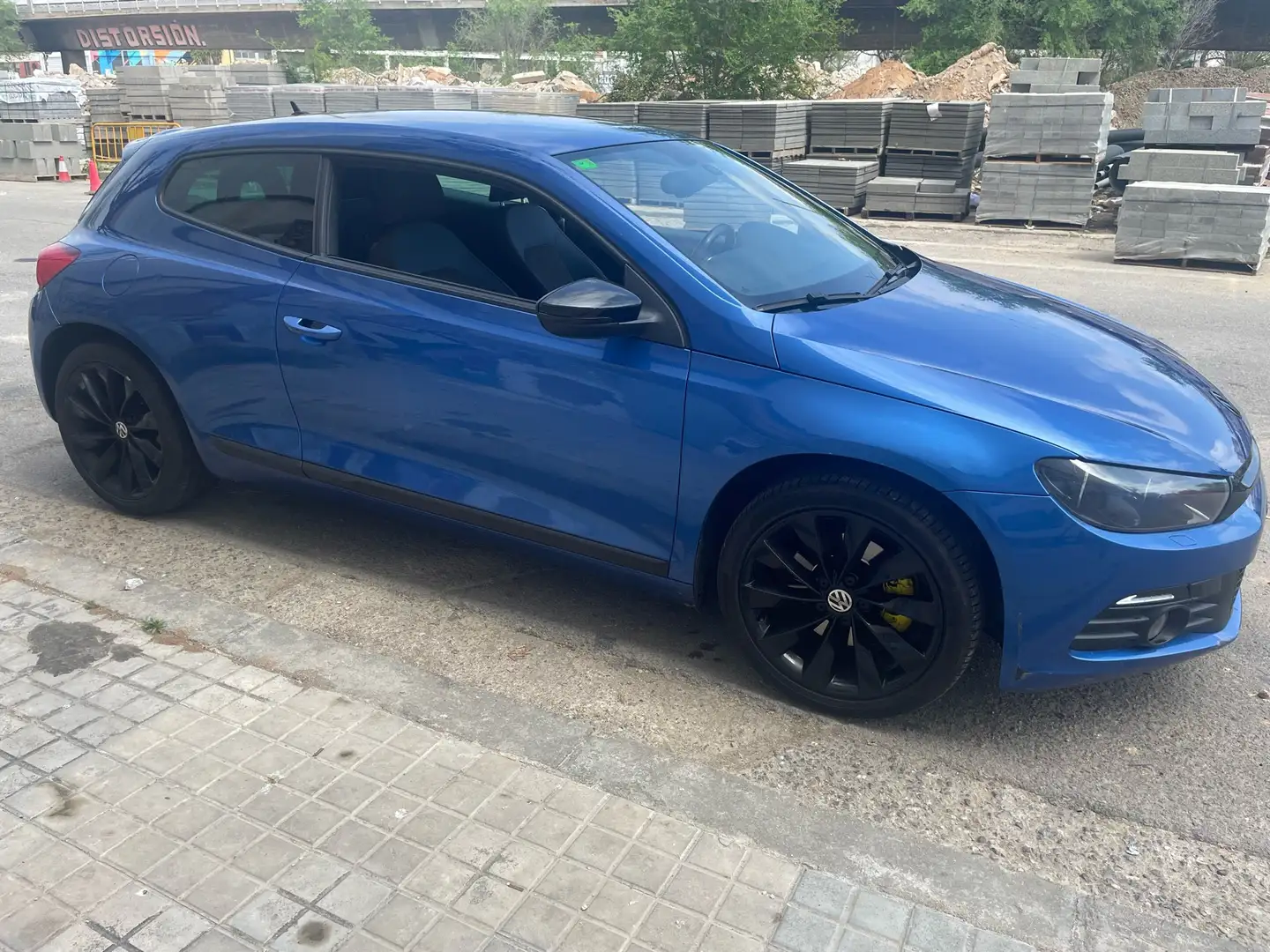 Volkswagen Scirocco 1.4 TSI DSG 160 Azul - 1