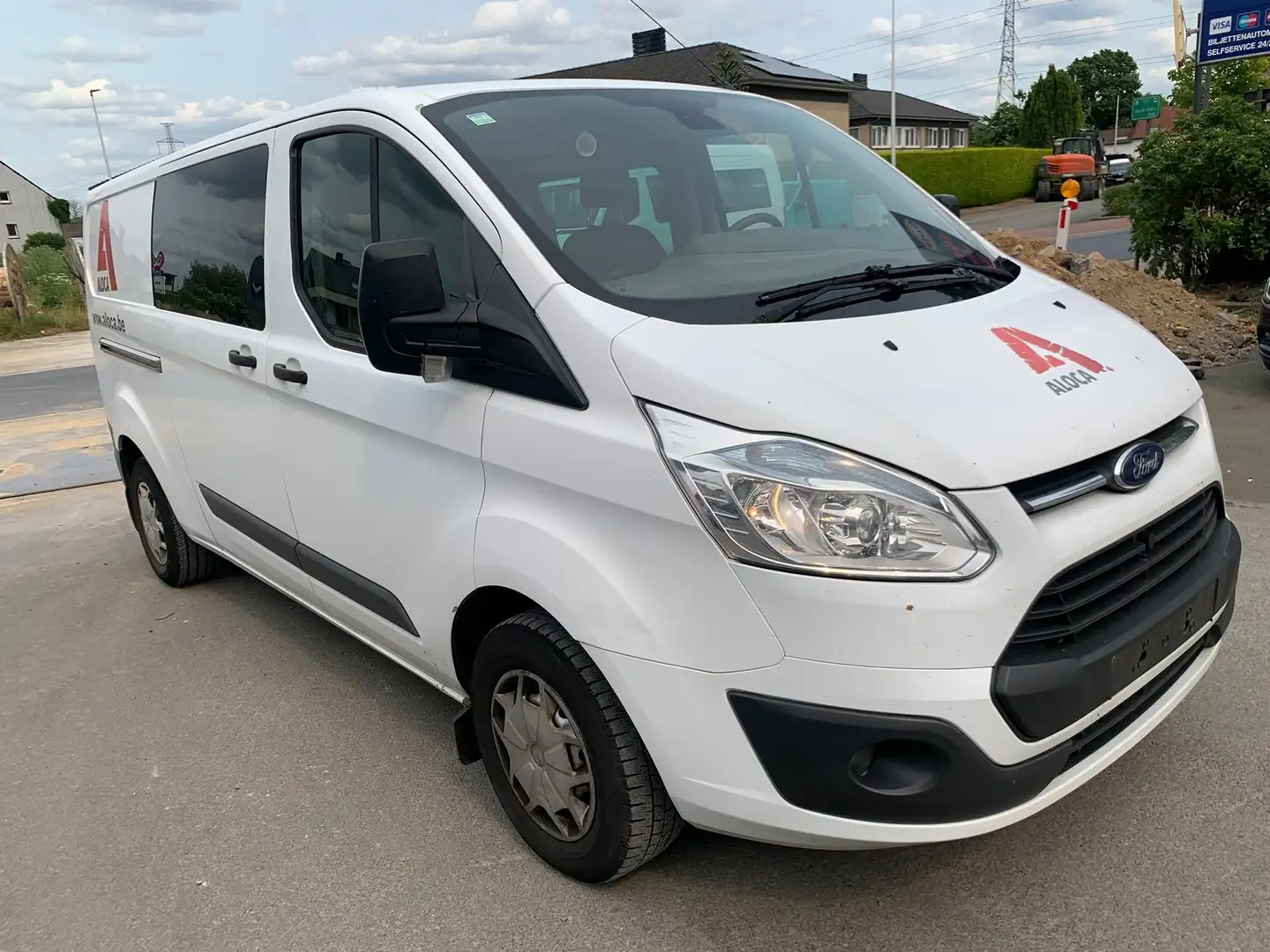 Ford Transit Custom 2.2 TDCi L1H1 Ambiente Multi-use Blanco - 1