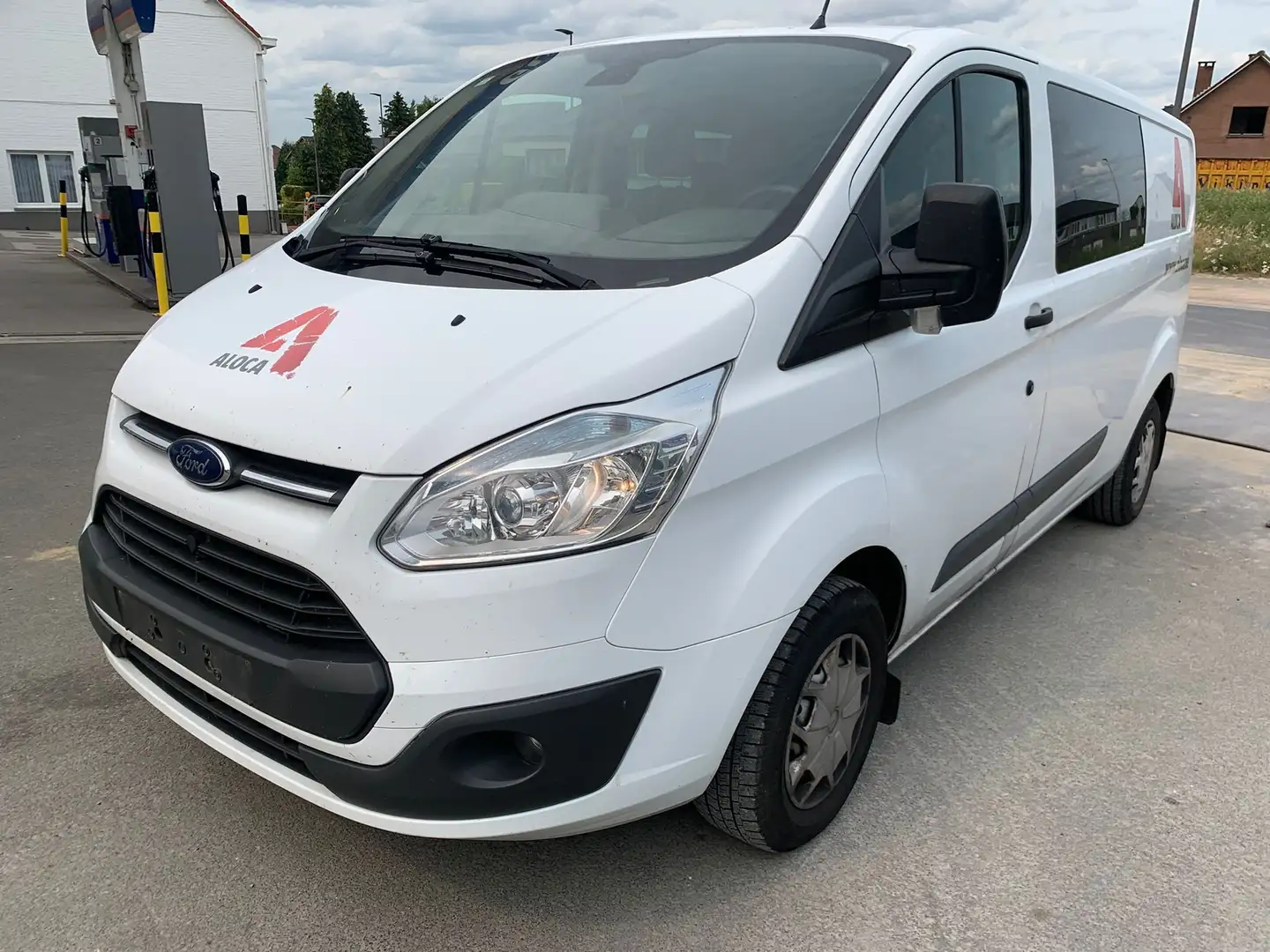 Ford Transit Custom 2.2 TDCi L1H1 Ambiente Multi-use Blanco - 2
