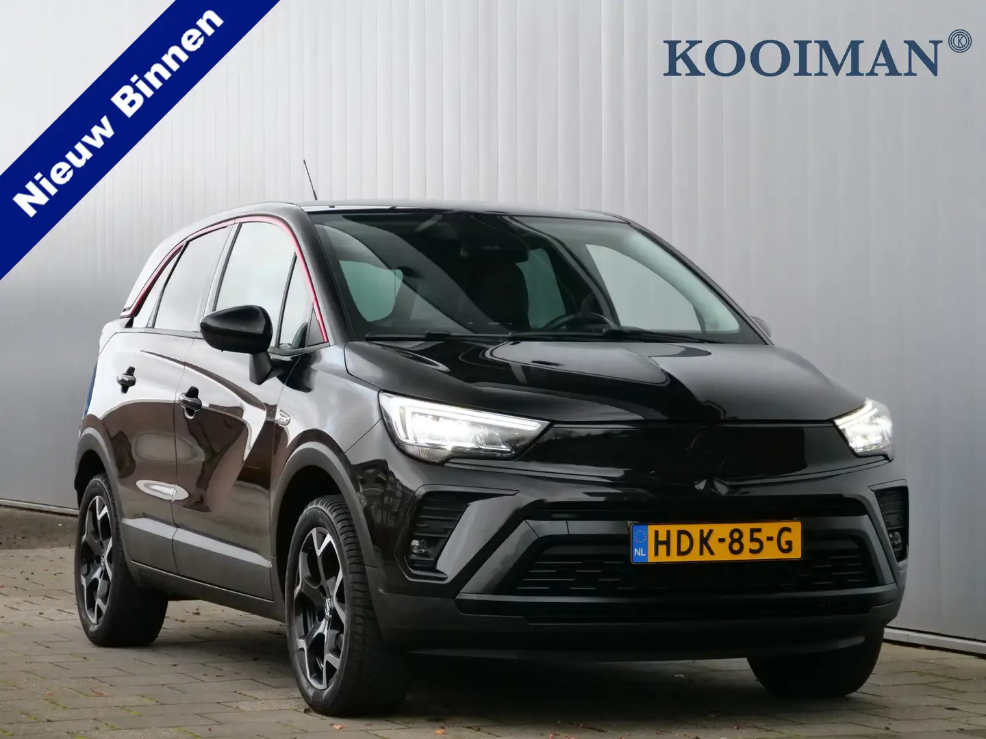 Opel Crossland 1.2 Turbo GS 130 Pk Automaat DAB / Apple Carplay / Zwart - 1