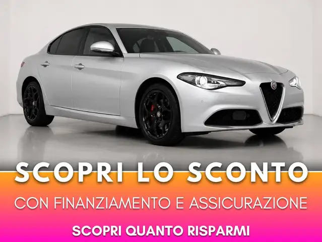Alfa Romeo Giulia Executive 2.2 190 cv at8 + Spolier