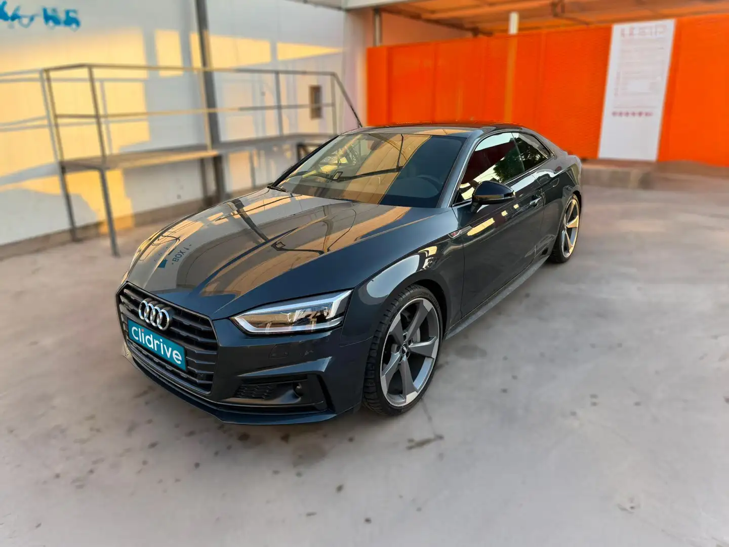 Audi A5 Coupé 2.0 TFSI S Line Q. ultra S-T MH 185kW Gris - 2