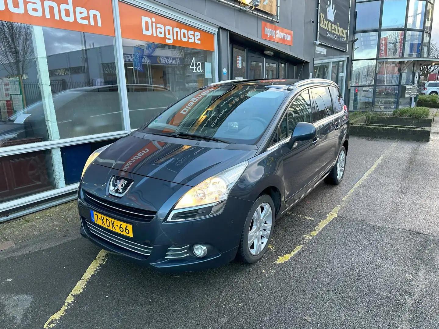 Peugeot 5008 1.6 THP Blue Lease 7p. I HANDEL / EXPORT Blauw - 2