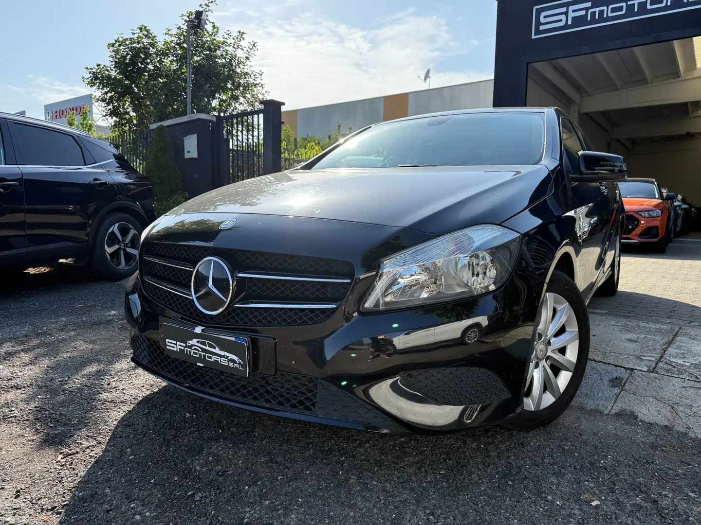 Mercedes-Benz A 180 A 180 CDI BlueEFFICIENCY Sport Nero - 2
