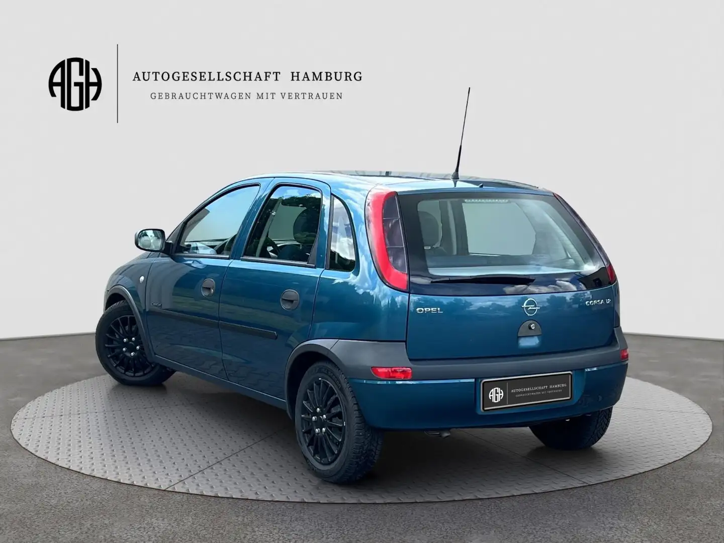 Opel Corsa 1.2 16V Comfort*Klima*73TKM*4Season*TÜV* Blau - 2