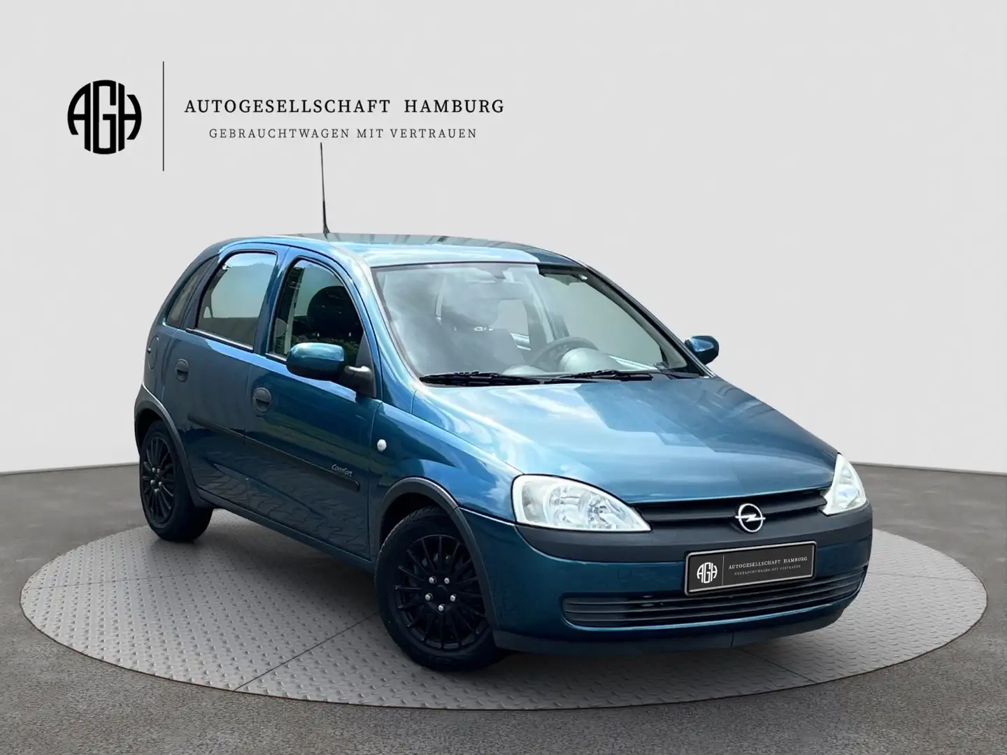 Opel Corsa 1.2 16V Comfort*Klima*73TKM*4Season*TÜV* Blau - 1