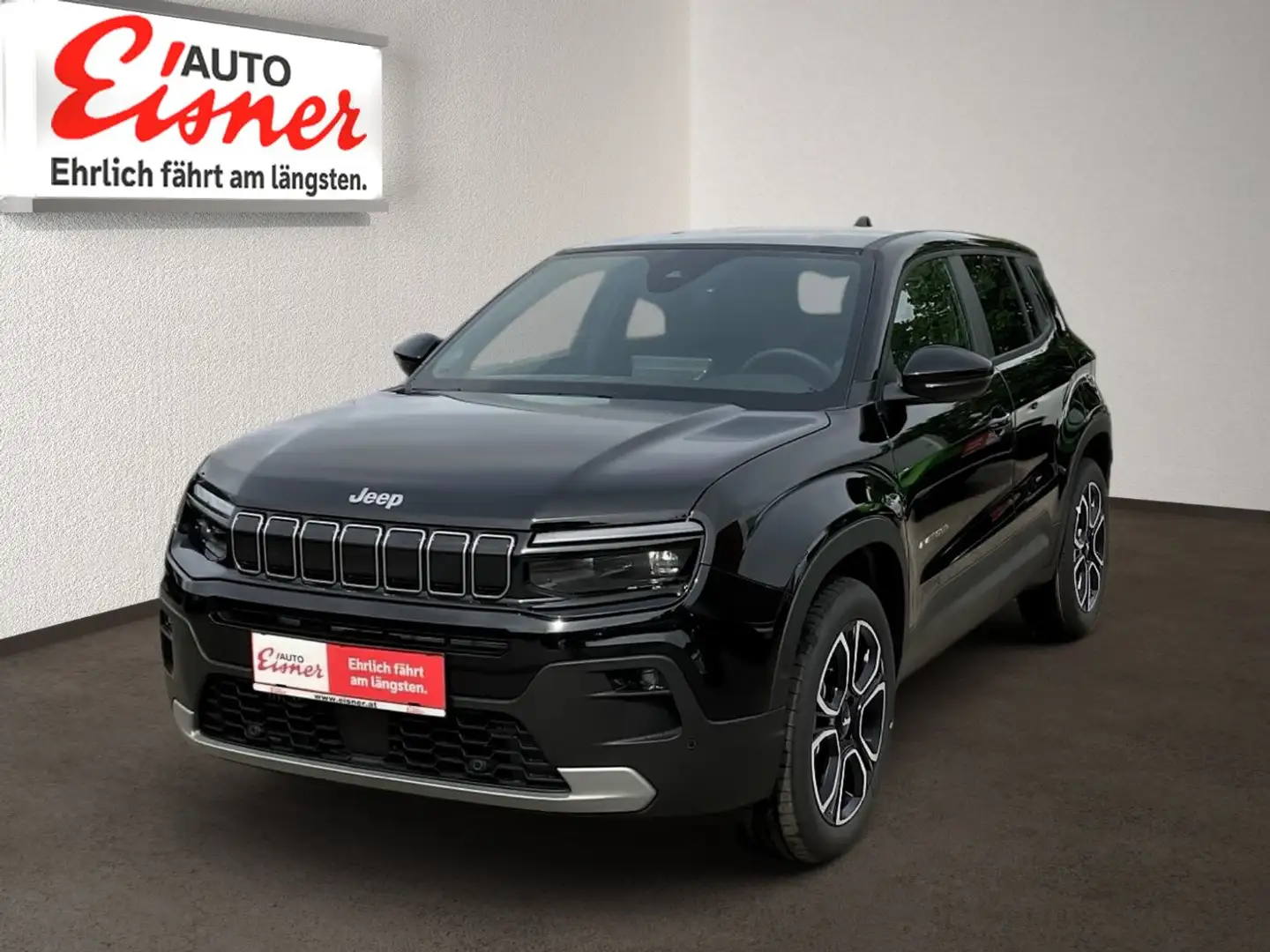 Jeep Avenger 1.2 T-GDI Summit ACC DynLicht Kam. LED Schwarz - 2