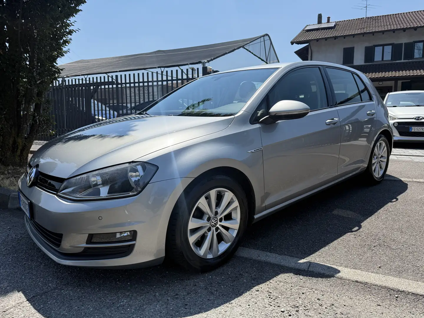 Volkswagen Golf 5p 1.0 tsi Comfortline dsg Per Neopatentati Grigio - 2