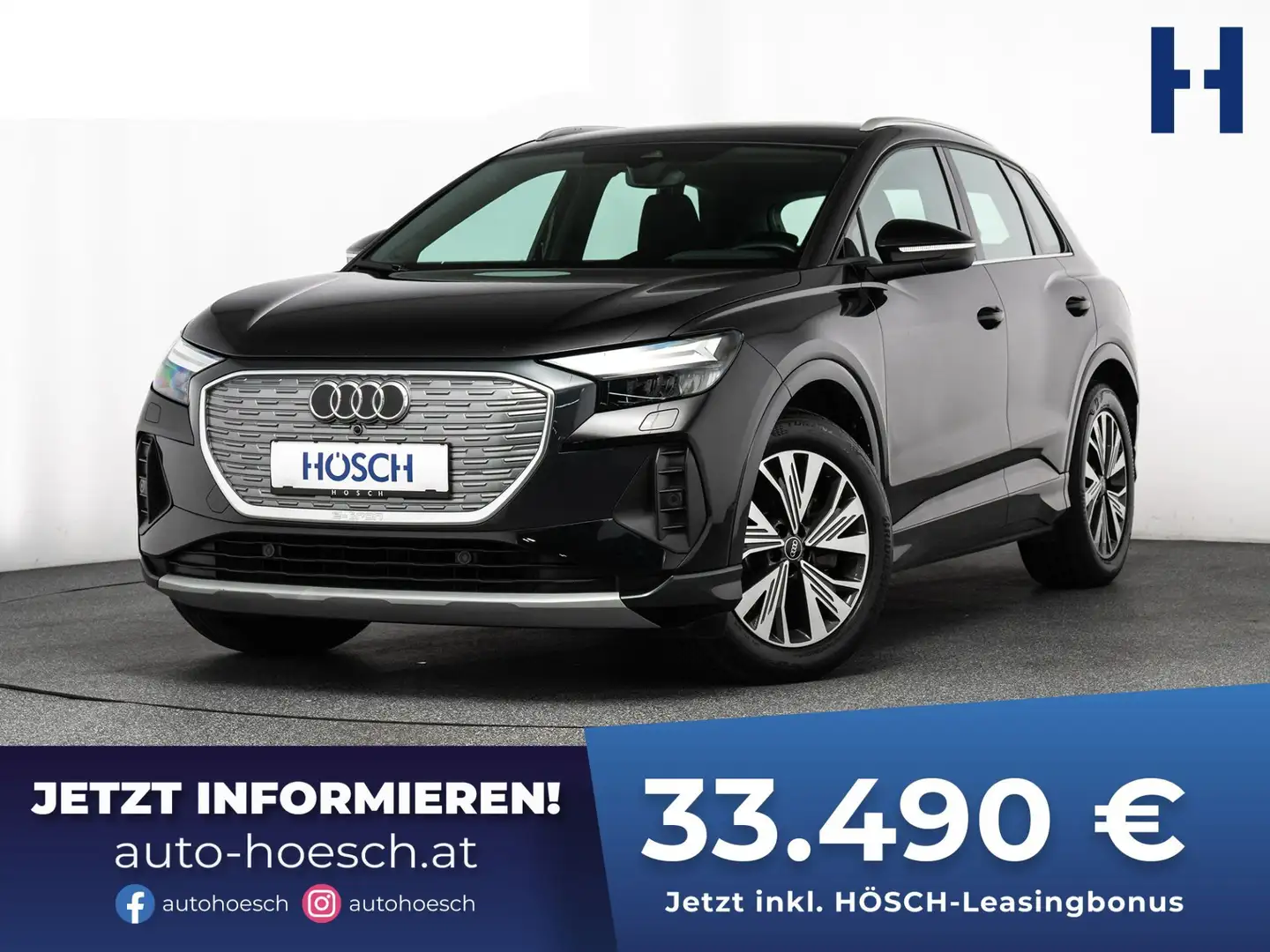 Audi Q4 e-tron 50 quattro Advanced SONOS ASSISTENZ++ Schwarz - 1