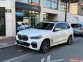 BMW X5 (G05) XDRIVE30D 265 M SPORT BVA8 5PL Feux laser, Toit ouvrant étoilé,.... Blanc - thumbnail 1