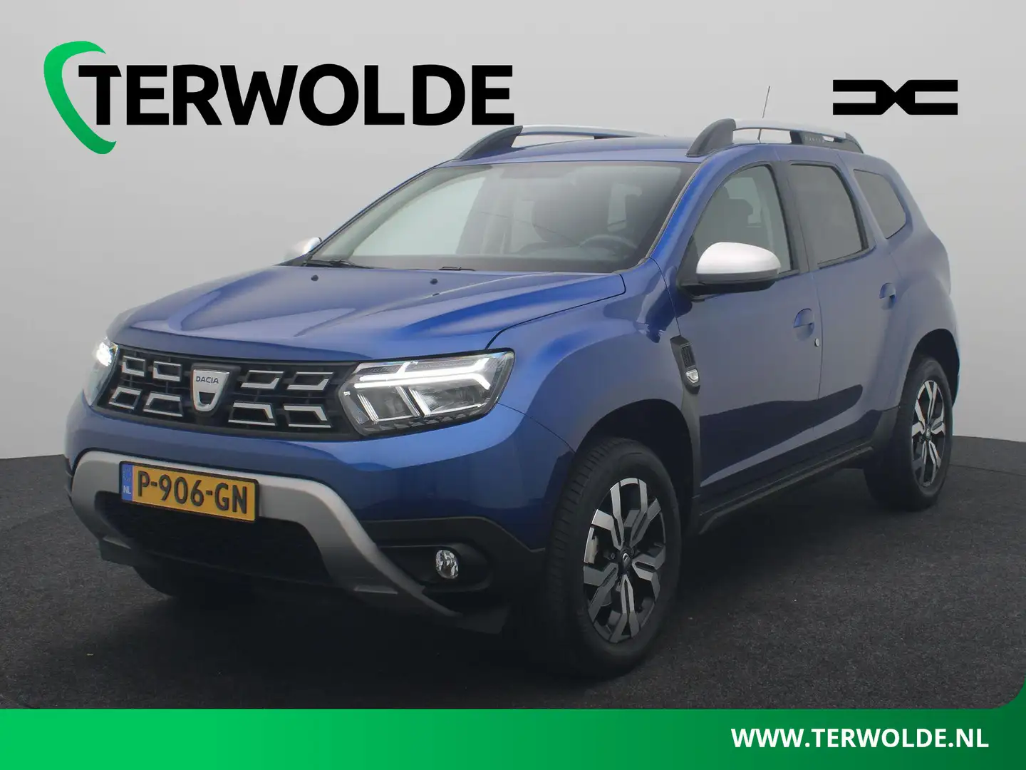 Dacia Duster TCe 100 Bi-Fuel Prestige | Trekhaak | Navigatie | Azul - 1