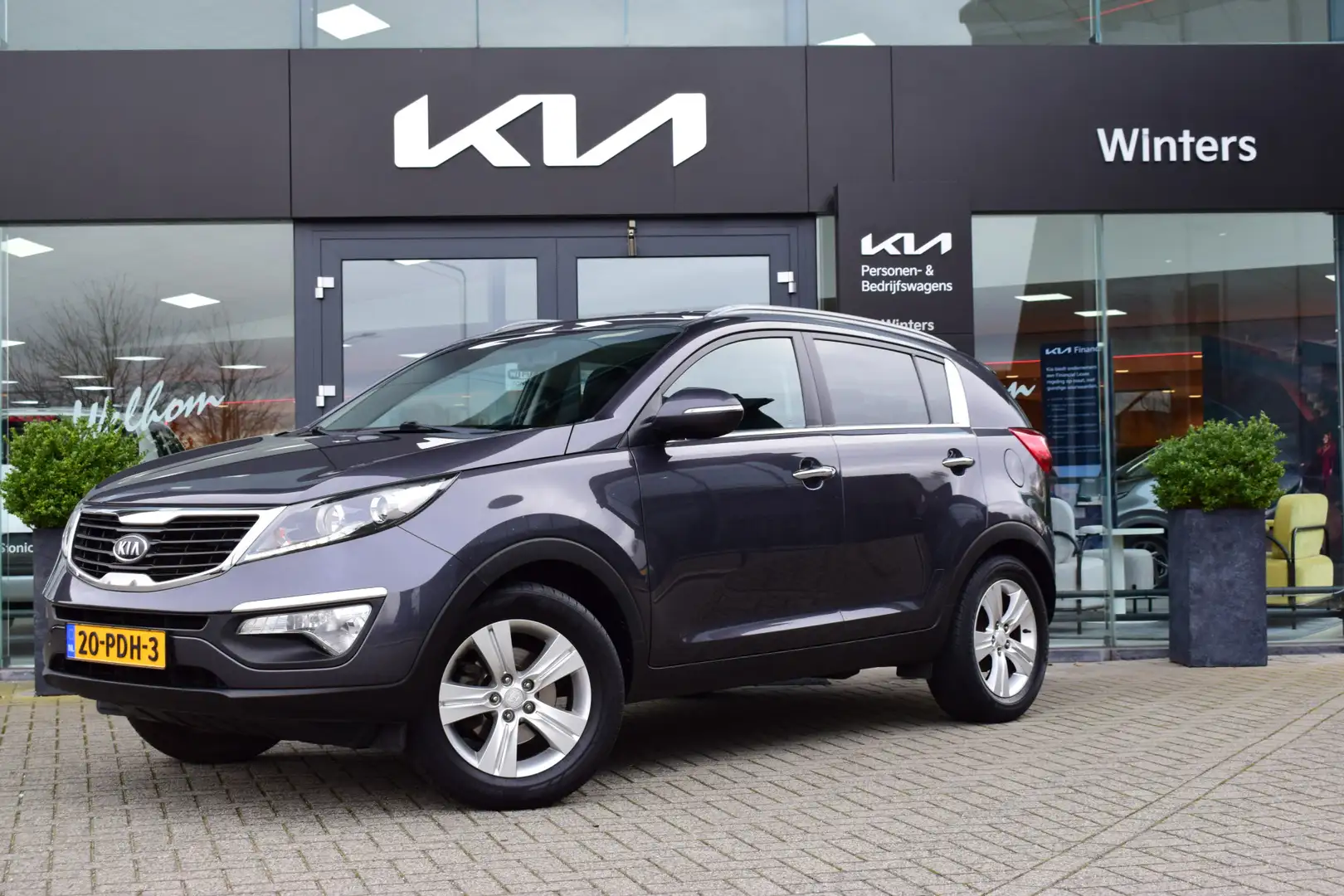 Kia Sportage 2.0 X-ecutive Plus Pack | Cruise Control | Climate Grigio - 1