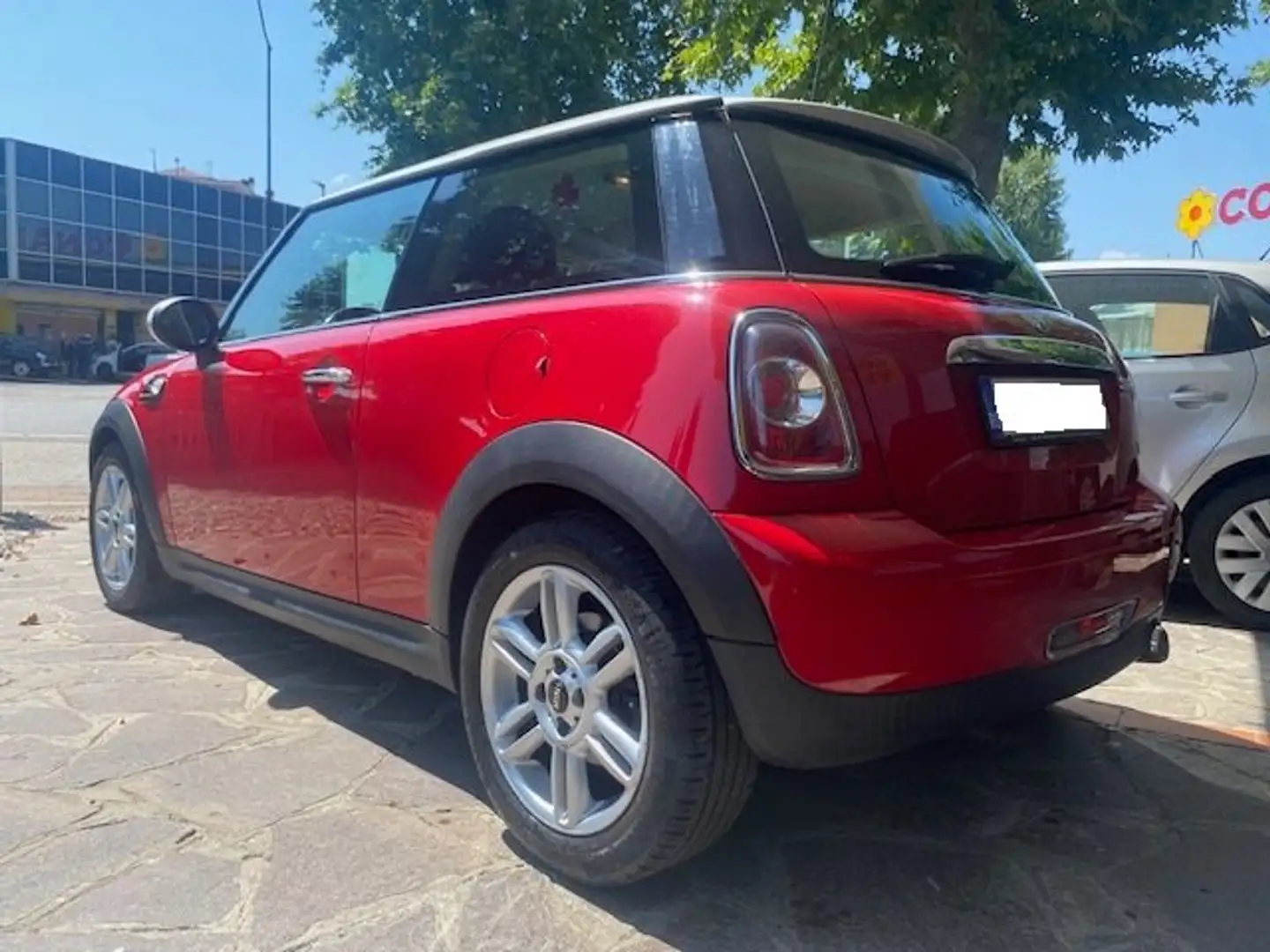 MINI Cooper D Mini III R56 2007 Hatchback 1.6 112cv FL Rosso - 2