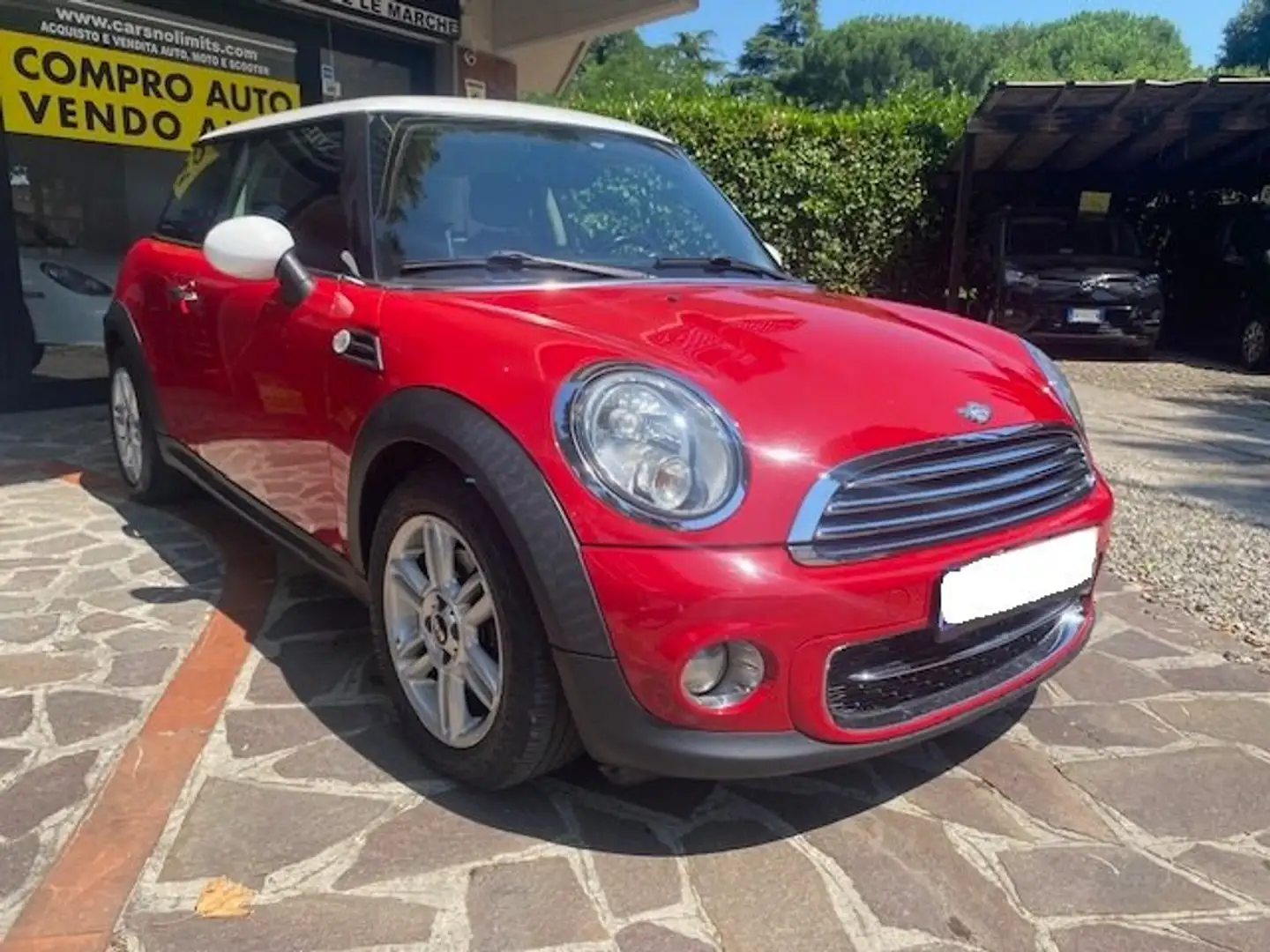 MINI Cooper D Mini III R56 2007 Hatchback 1.6 112cv FL Rosso - 1