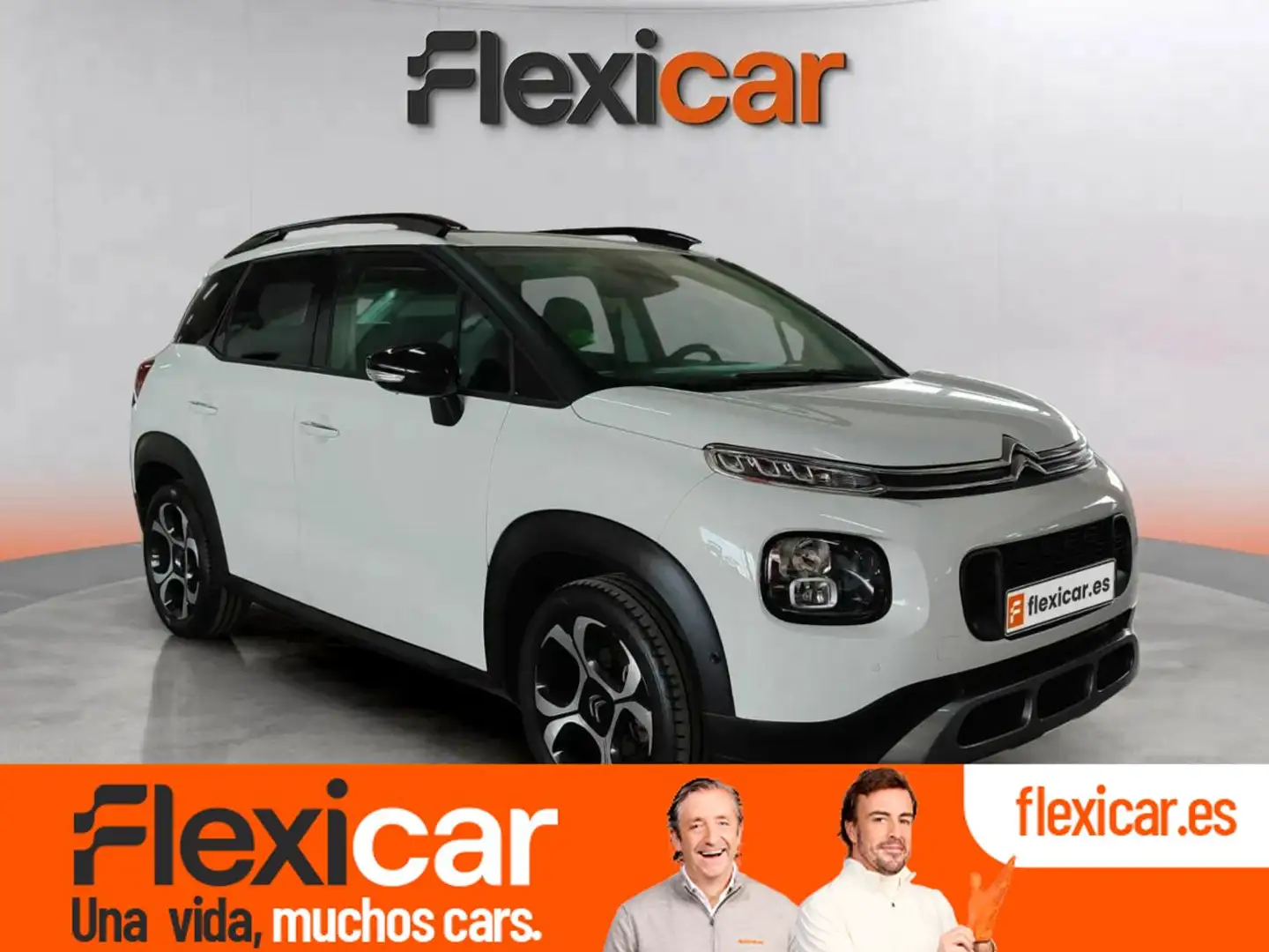 Citroen C3 Aircross Puretech S&S Shine EAT6 110 Blanco - 1
